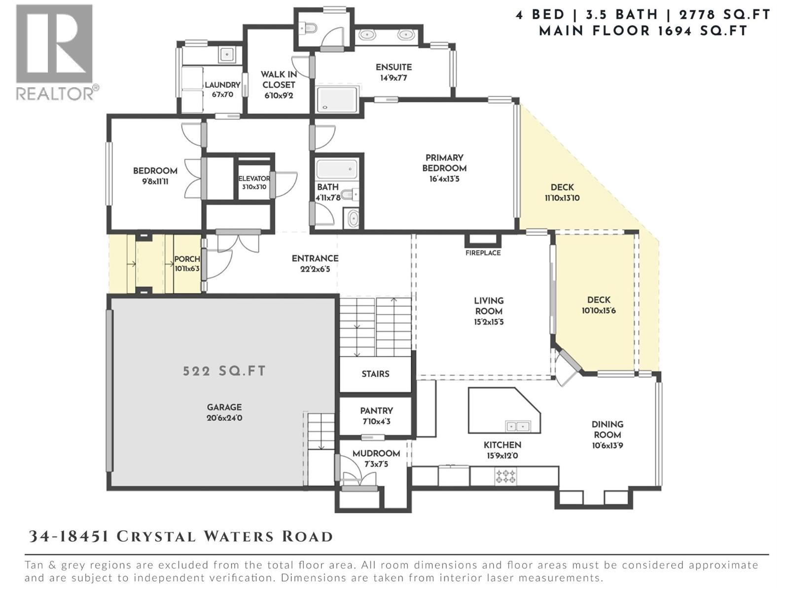 18451 Crystal Waters Road Unit# 34, Lake Country, British Columbia  V4V 2G2 - Photo 57 - 10373669