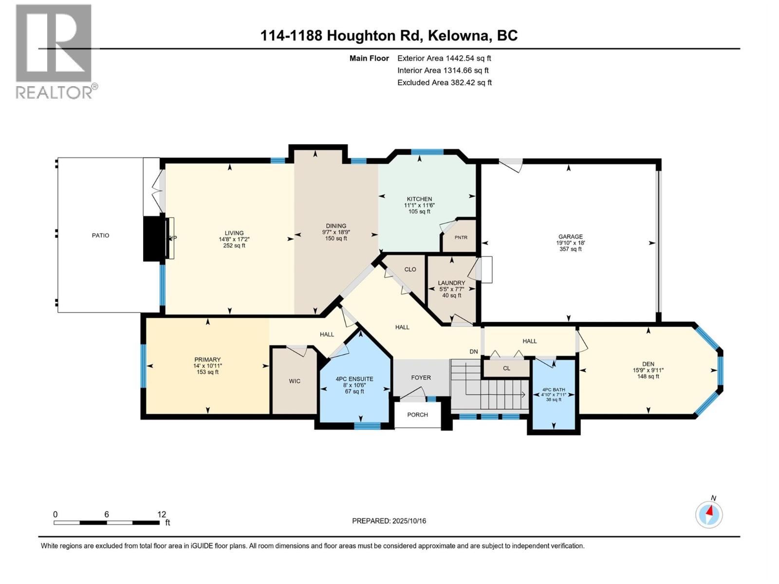 1188 Houghton Road Unit# 114, Kelowna, British Columbia  V1X 2C9 - Photo 32 - 10373663