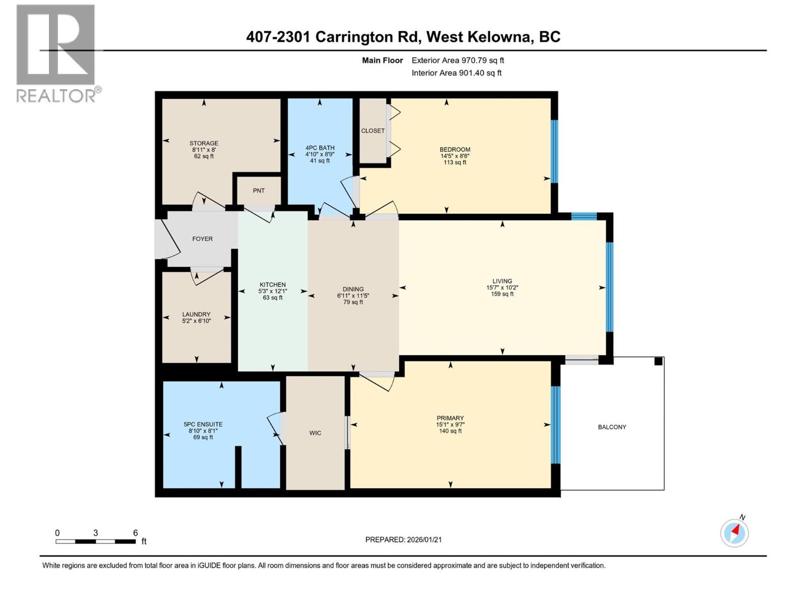 2301 Carrington Road Unit# 407, West Kelowna, British Columbia  V4T 0E2 - Photo 35 - 10373182