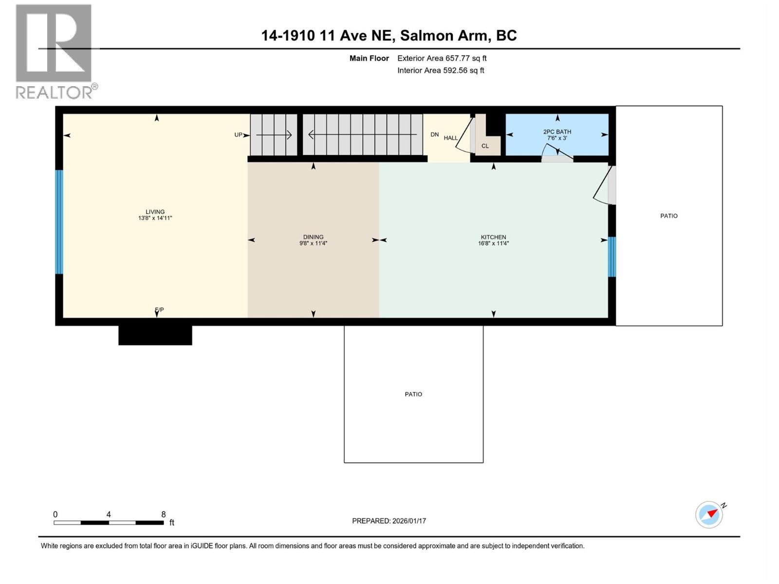 1910 11 Avenue Ne Unit# 14, Salmon Arm, British Columbia  V1E 2V5 - Photo 40 - 10373469
