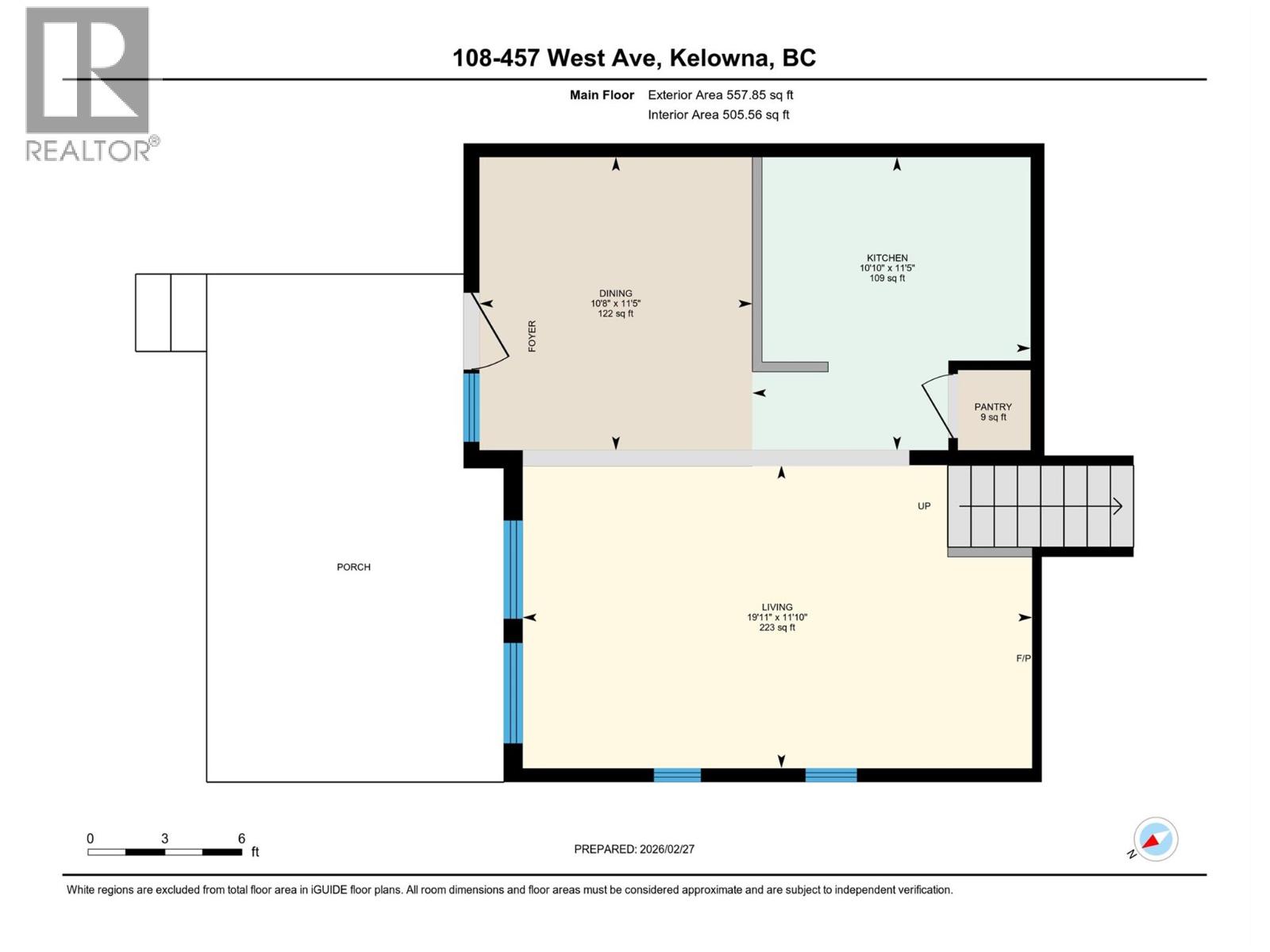 457 West Avenue Unit# 108, Kelowna, British Columbia  V1Y 6J6 - Photo 44 - 10372397