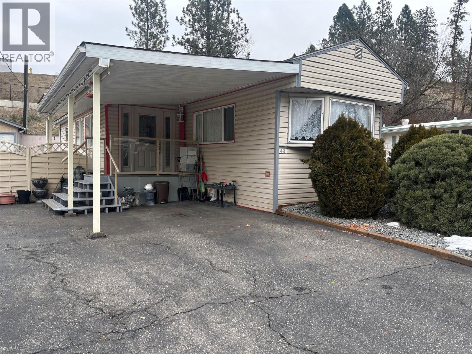 4701 Pleasant Valley Road Unit# 43, vernon, British Columbia