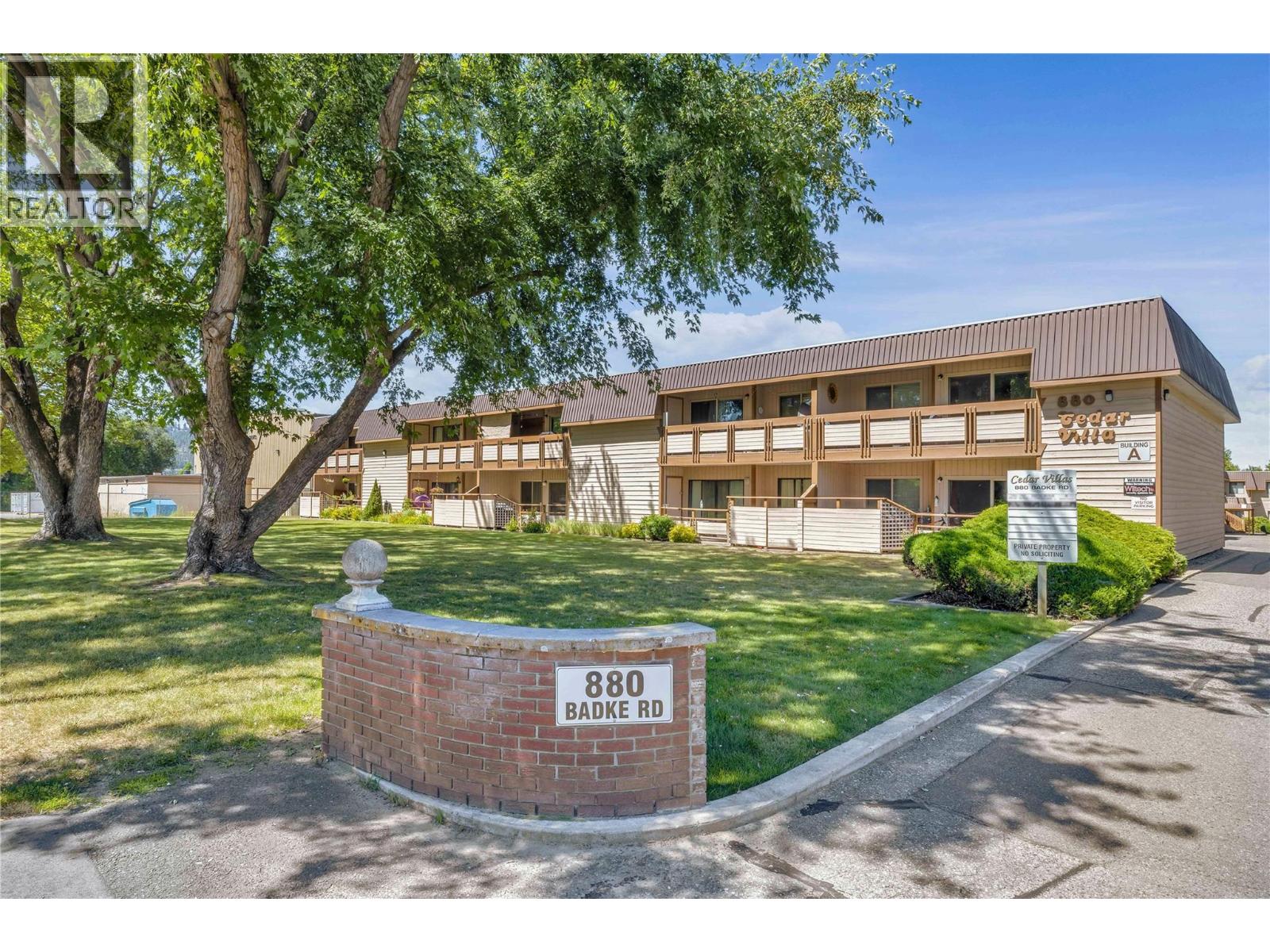 880 Badke Road Unit# 103a, Kelowna, British Columbia  V1X 5Z6 - Photo 1 - 10372167