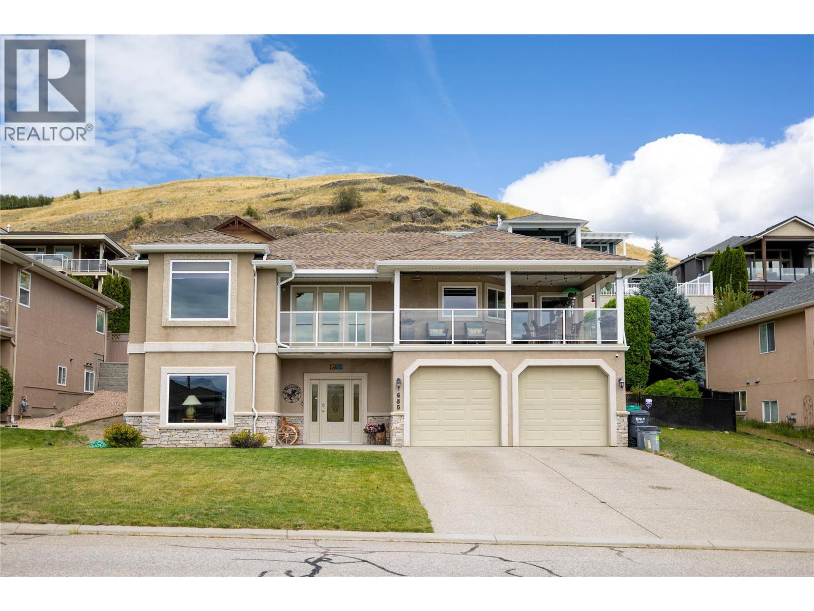 685 Mt York Drive, coldstream, British Columbia