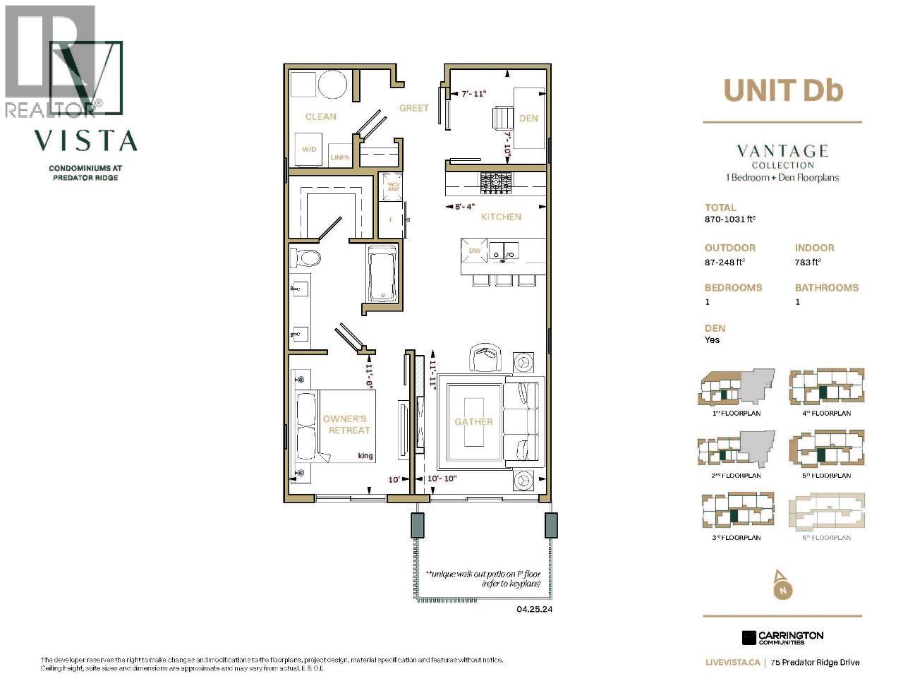 75 Predator Ridge Drive Unit# 406, Vernon, British Columbia  V1H 2H6 - Photo 35 - 10373932