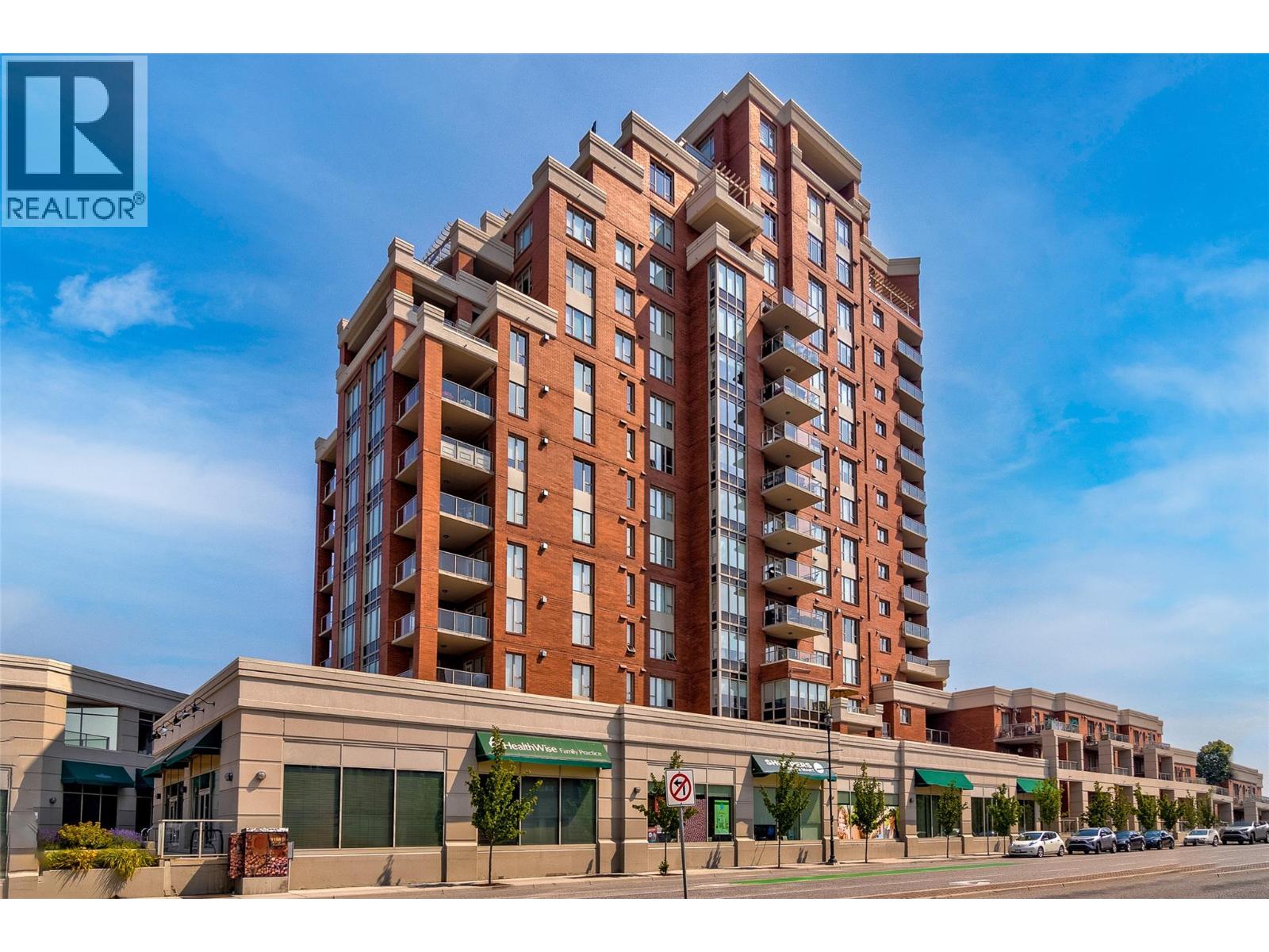 1160 Bernard Avenue Unit# 504, Kelowna, British Columbia  V1Y 6R2 - Photo 5 - 10372877