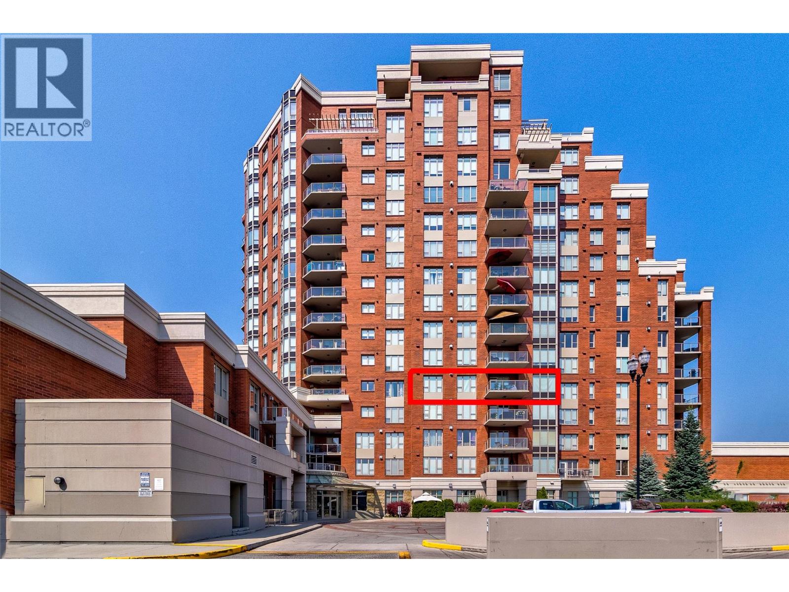 1160 Bernard Avenue Unit# 504, Kelowna, British Columbia  V1Y 6R2 - Photo 7 - 10372877