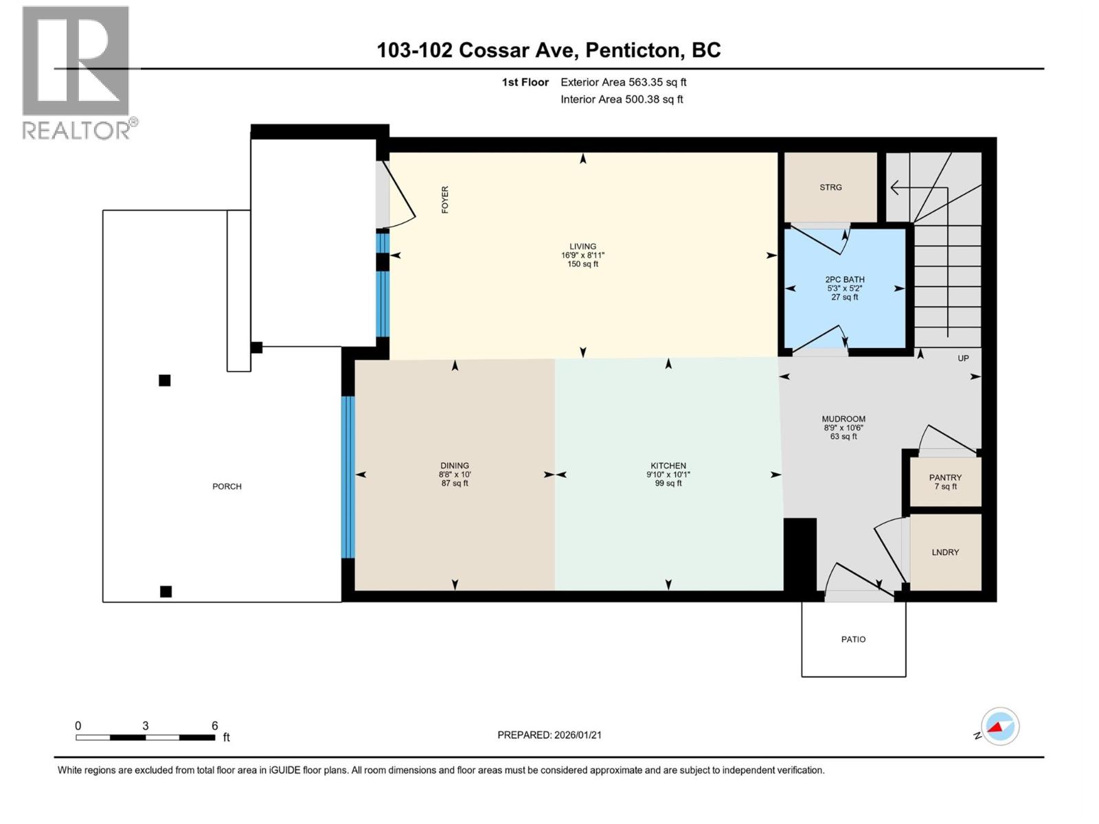 102 Cossar Avenue Unit# 103, Penticton, British Columbia  V2A 2V4 - Photo 39 - 10373542