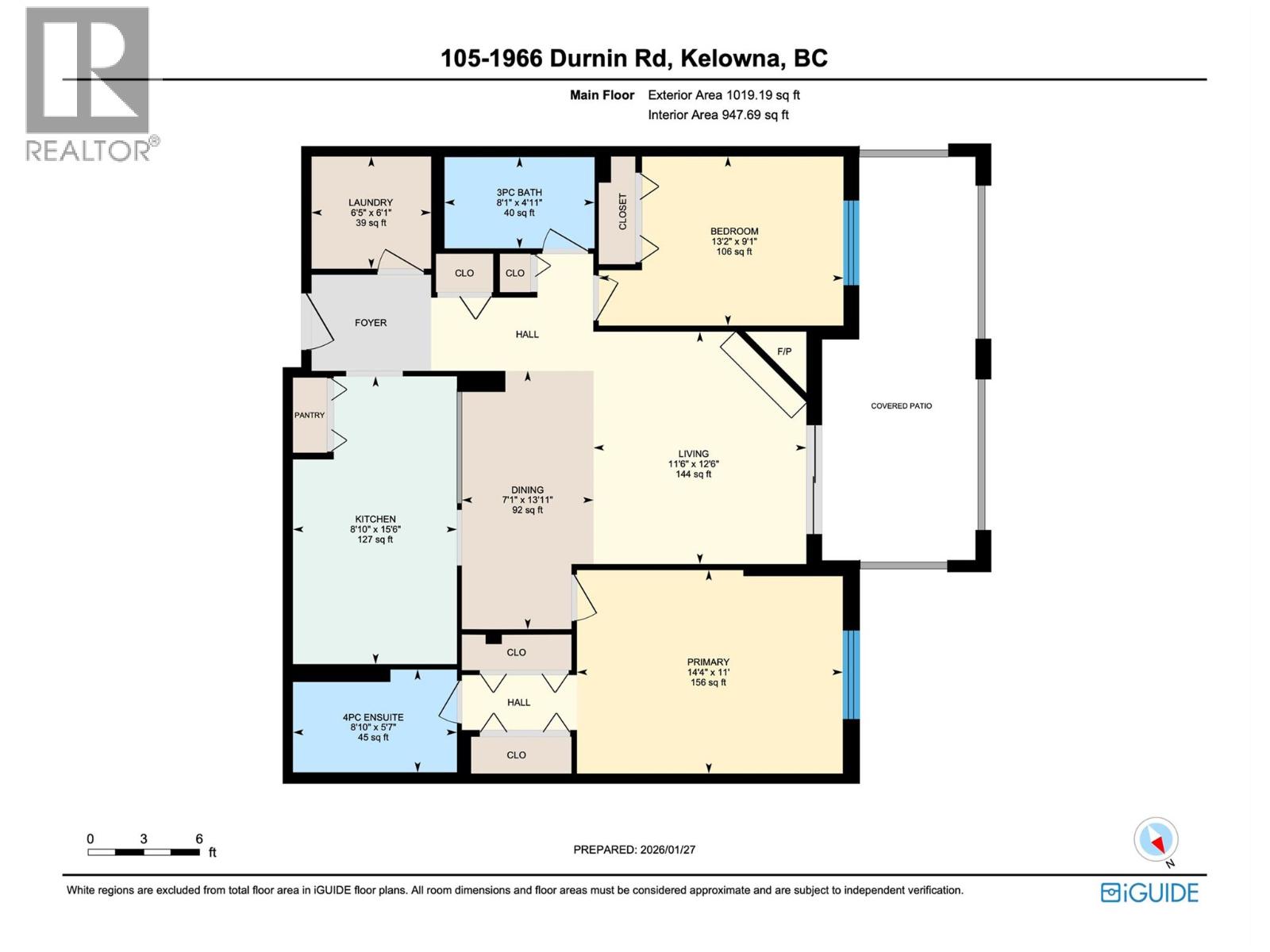 1966 Durnin Road Unit# 105, Kelowna, British Columbia  V1X 7Z2 - Photo 38 - 10374110
