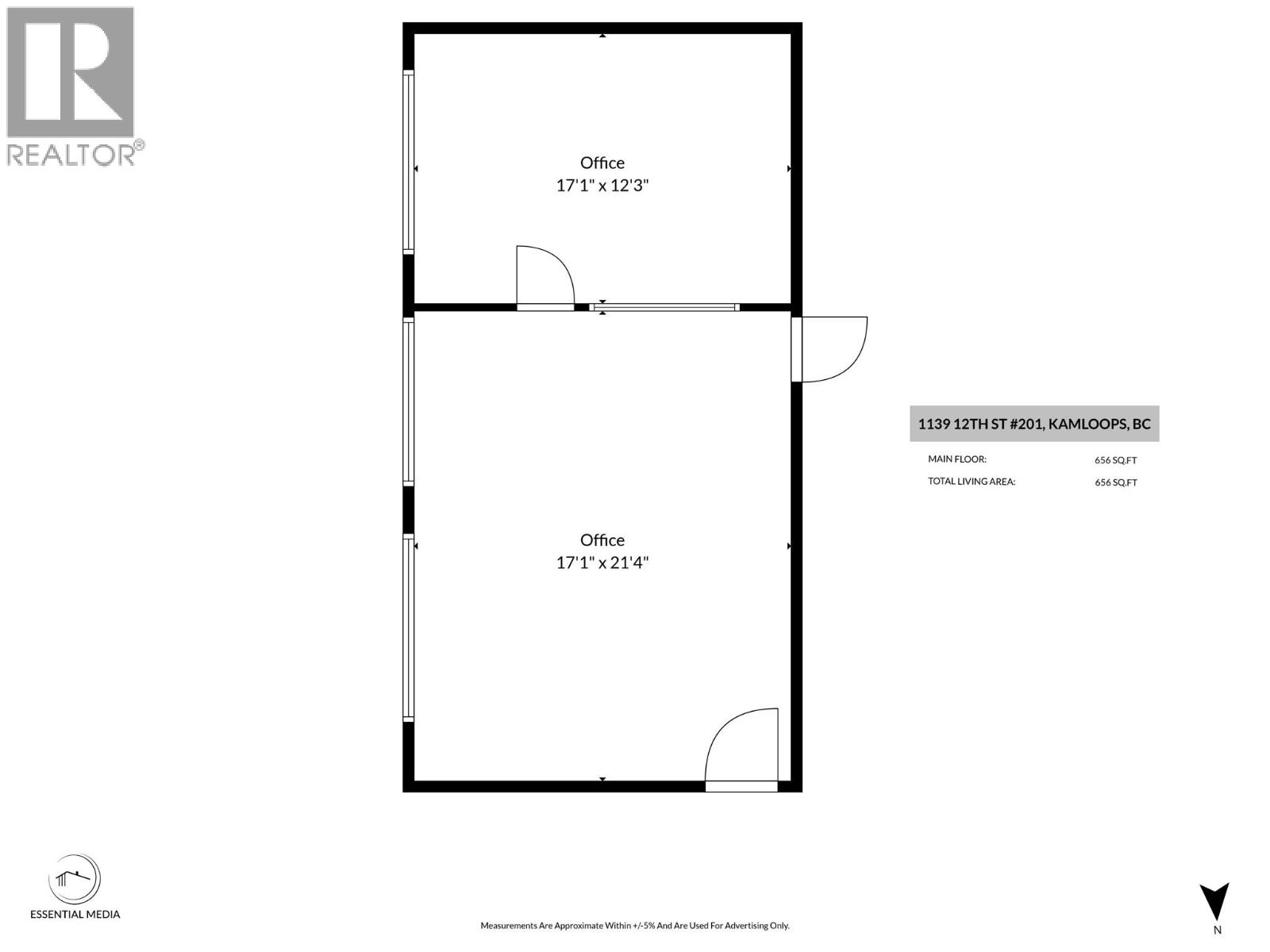 1139 12th Street Unit# 201, Kamloops, British Columbia  V2B 7Z2 - Photo 29 - 10374208