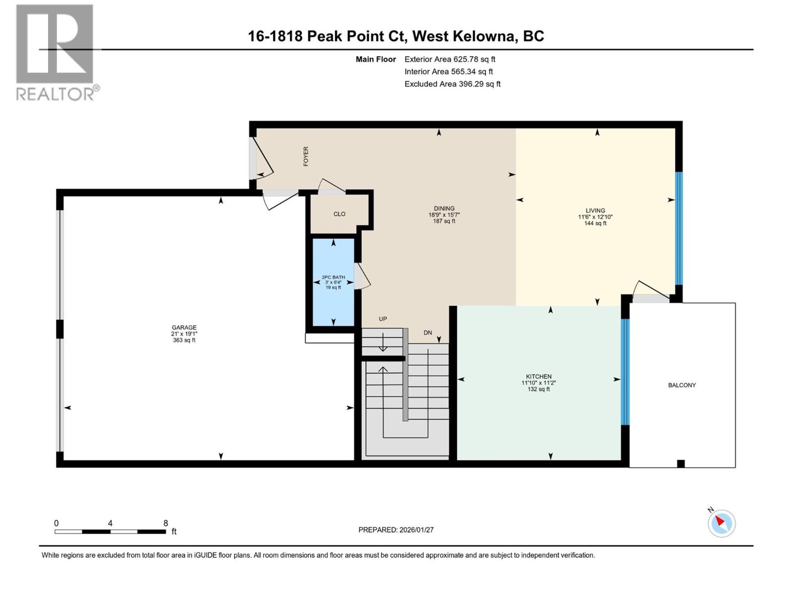 1818 Peak Point Court Unit# 16, West Kelowna, British Columbia  V1Z 4B4 - Photo 49 - 10373742