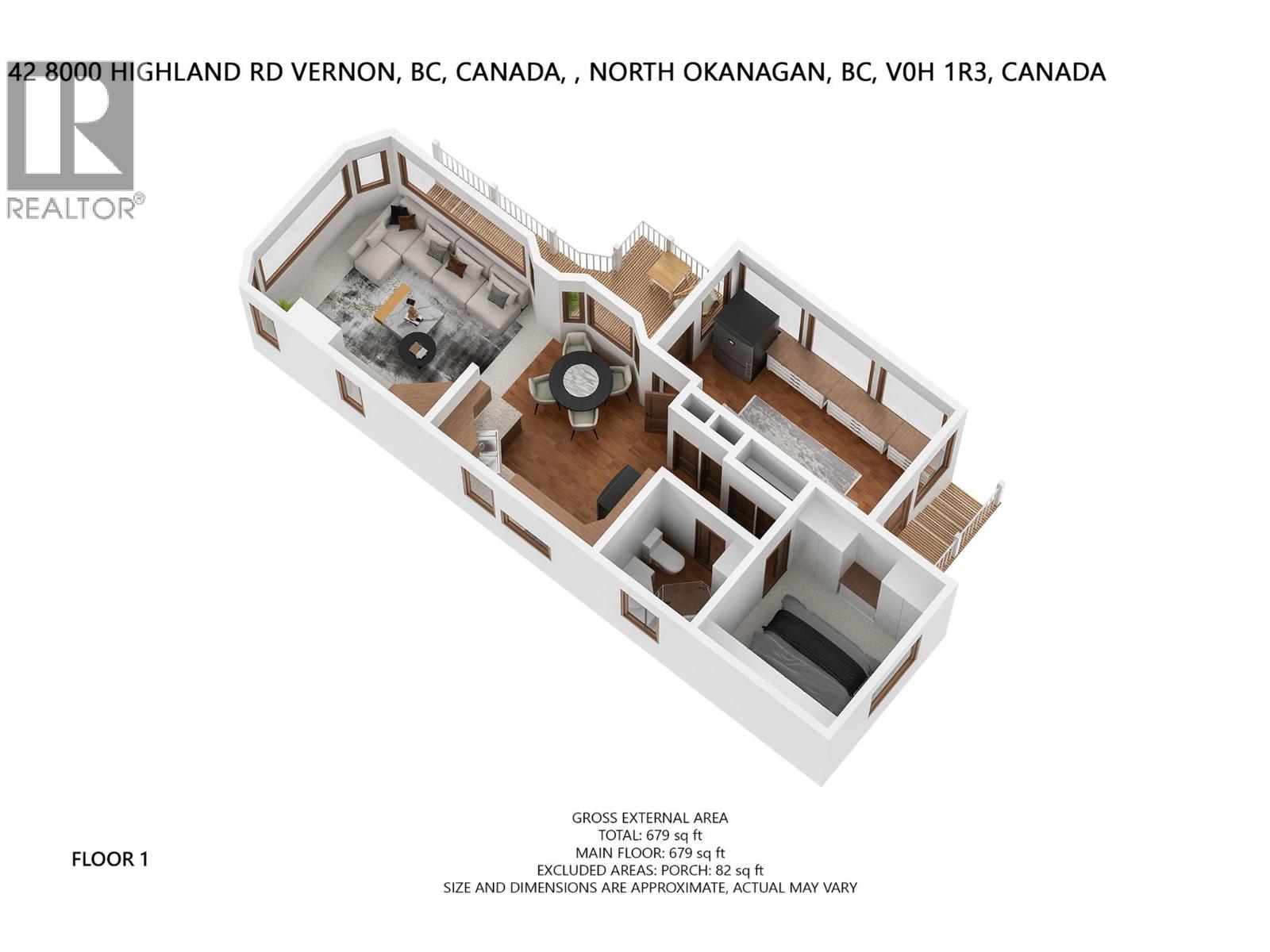 8000 Highland Road Unit# 42, Vernon, British Columbia  V1B 3W5 - Photo 45 - 10374038