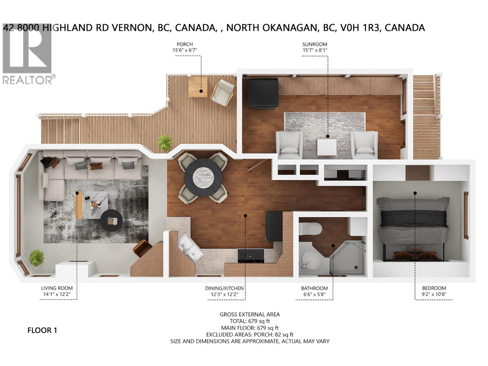 8000 Highland Road Unit# 42, Vernon, British Columbia  V1B 3W5 - Photo 46 - 10374038