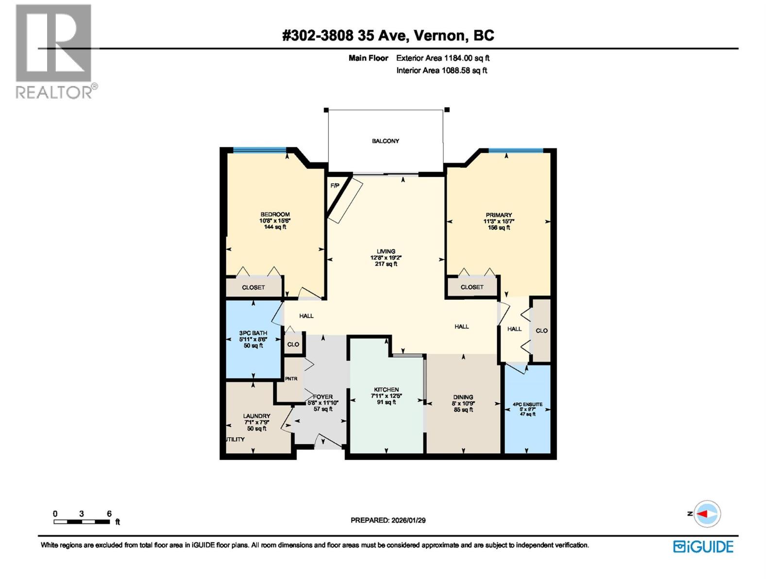 3808 35 Avenue Unit# 302, Vernon, British Columbia  V1T 2T9 - Photo 6 - 10374109