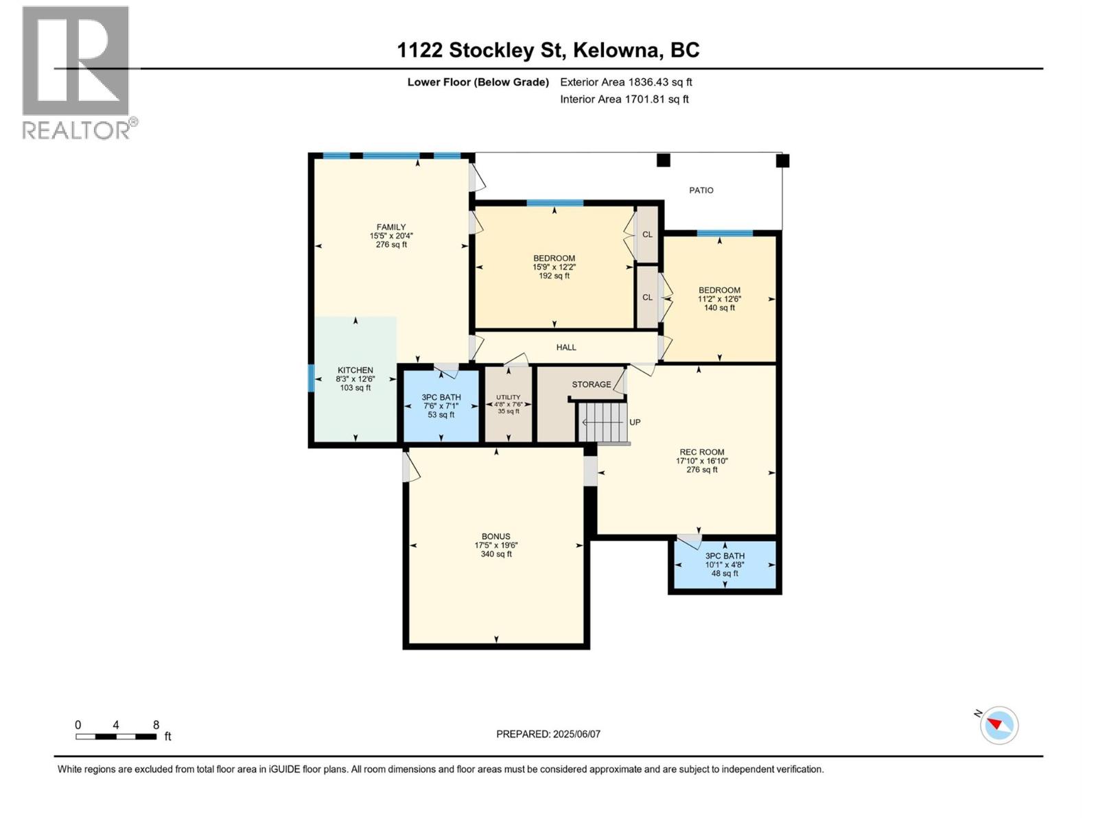 1122 Stockley Street, Kelowna, British Columbia  V1P 1R6 - Photo 56 - 10374402