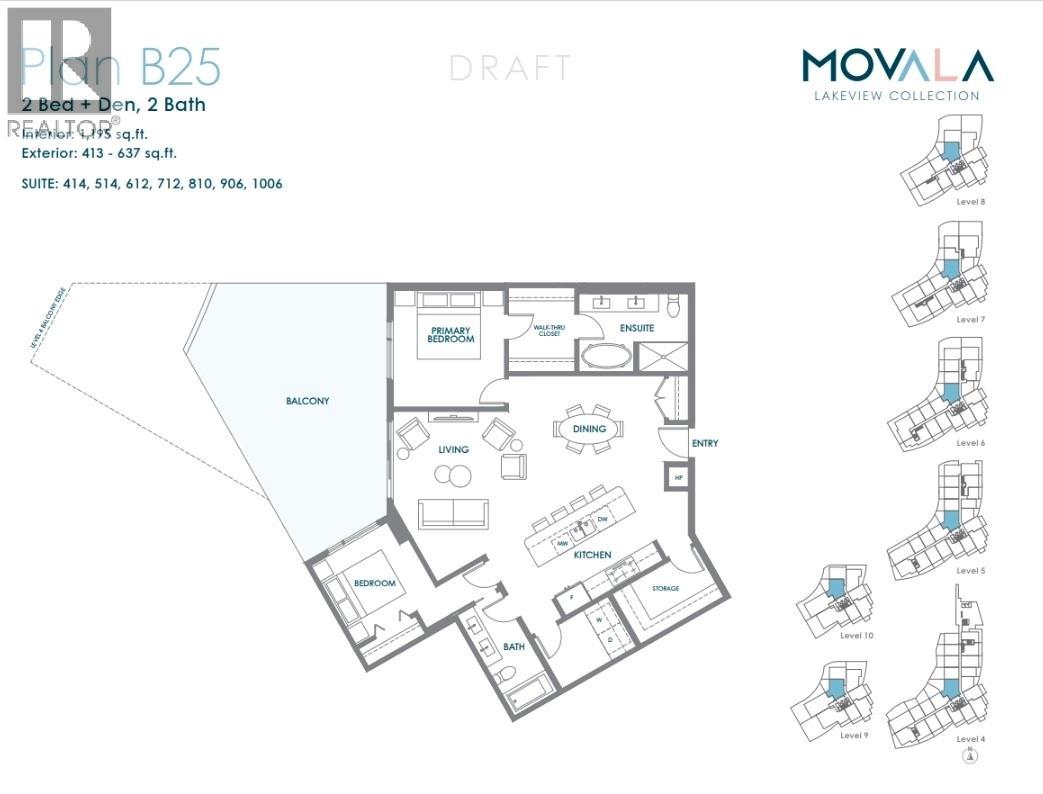 3340 Lakeshore Drive Unit# 514, Kelowna, British Columbia  V1W 0H6 - Photo 5 - 10374412