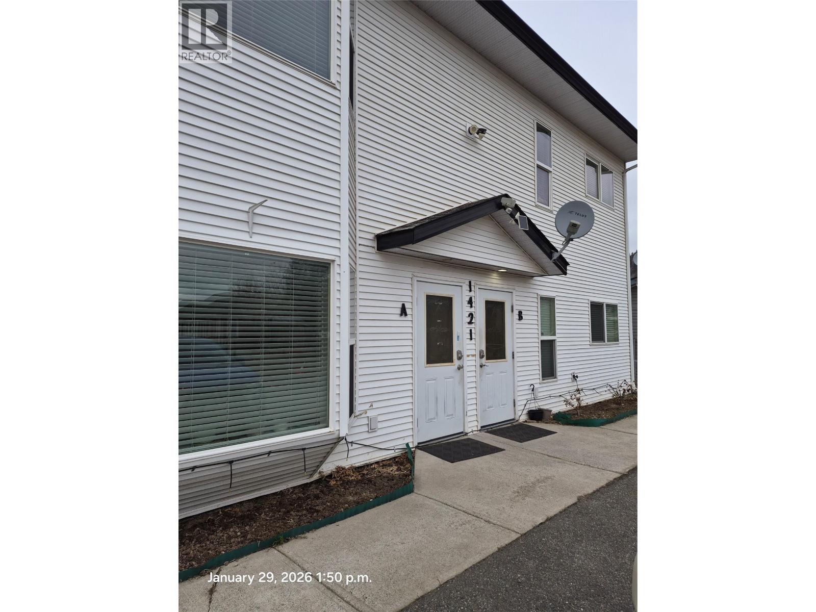 1421 Pine Street Unit# A + B, merritt, British Columbia
