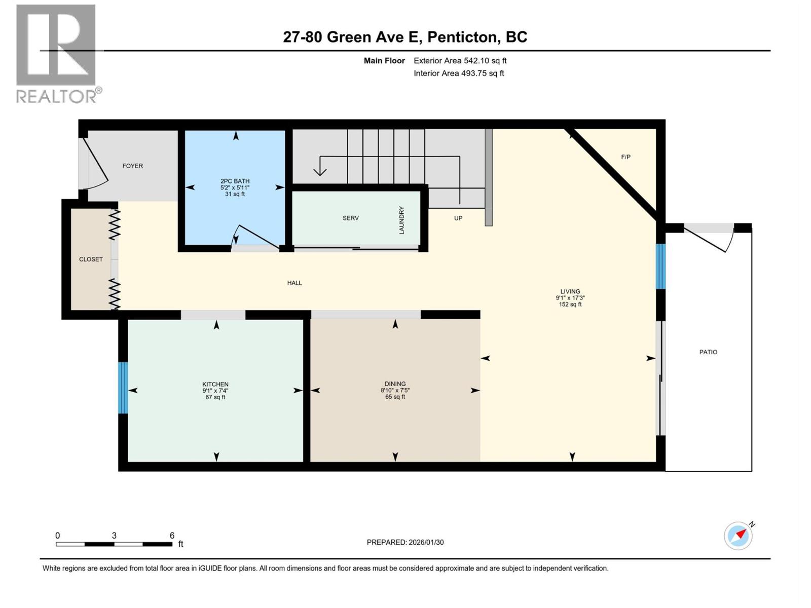 80 Green Avenue E Unit# 27, Penticton, British Columbia  V2A 7P4 - Photo 11 - 10374398