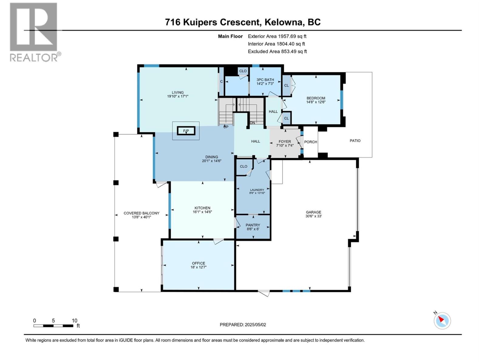 716 Kuipers Crescent, Kelowna, British Columbia  V1W 5B2 - Photo 61 - 10374317
