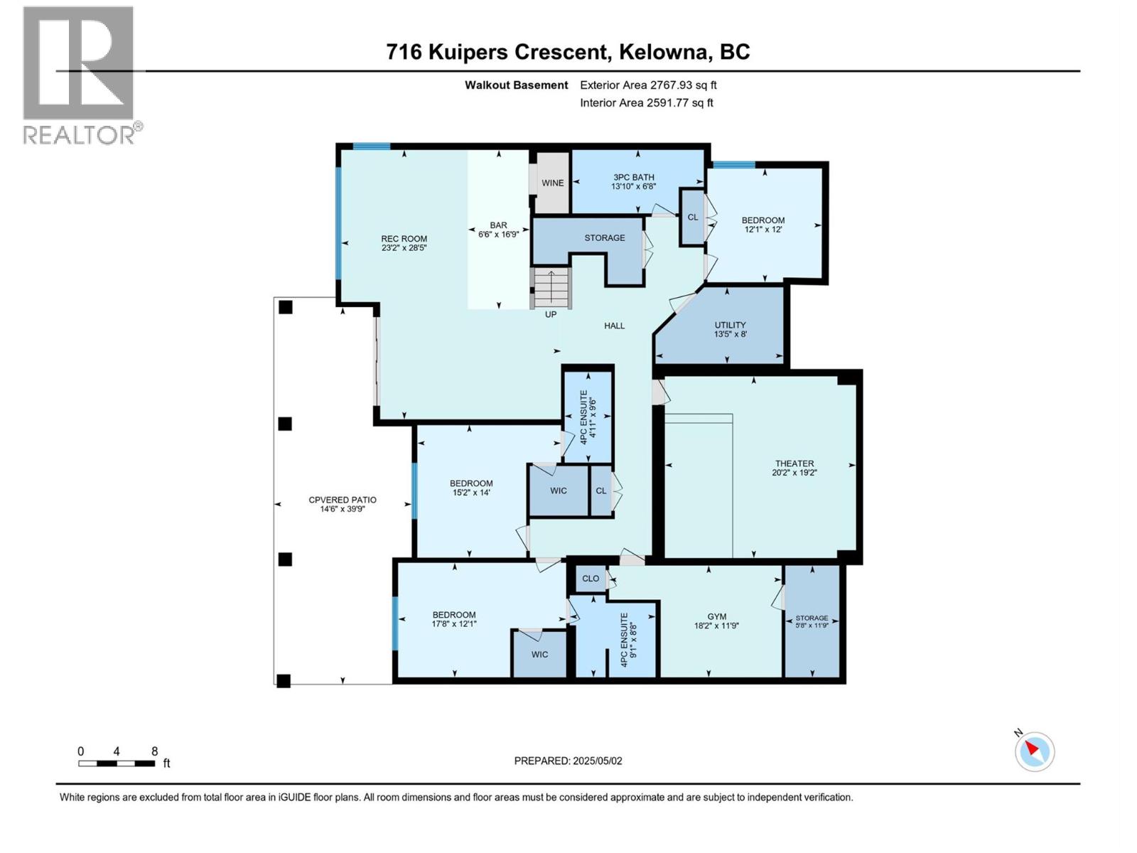 716 Kuipers Crescent, Kelowna, British Columbia  V1W 5B2 - Photo 63 - 10374317