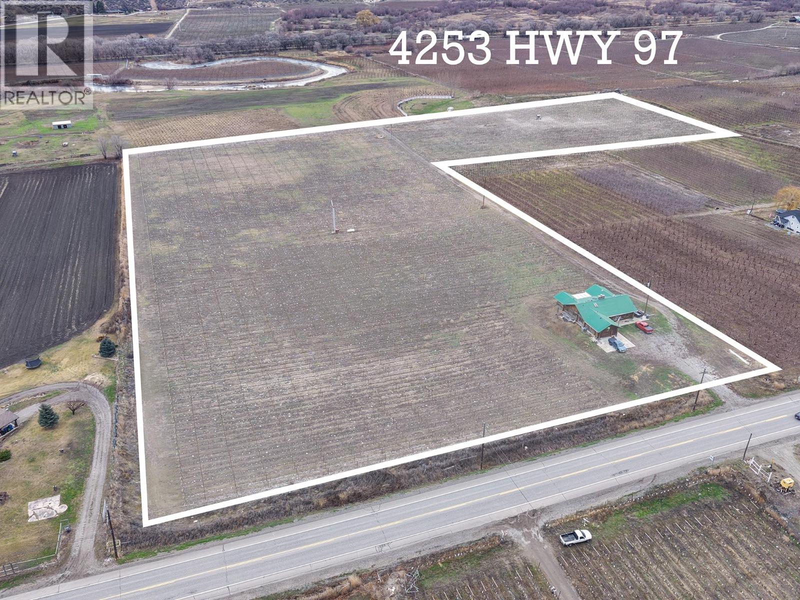 4253 Highway 97 Highway, Oliver, British Columbia  V0H 1T1 - Photo 1 - 10372304