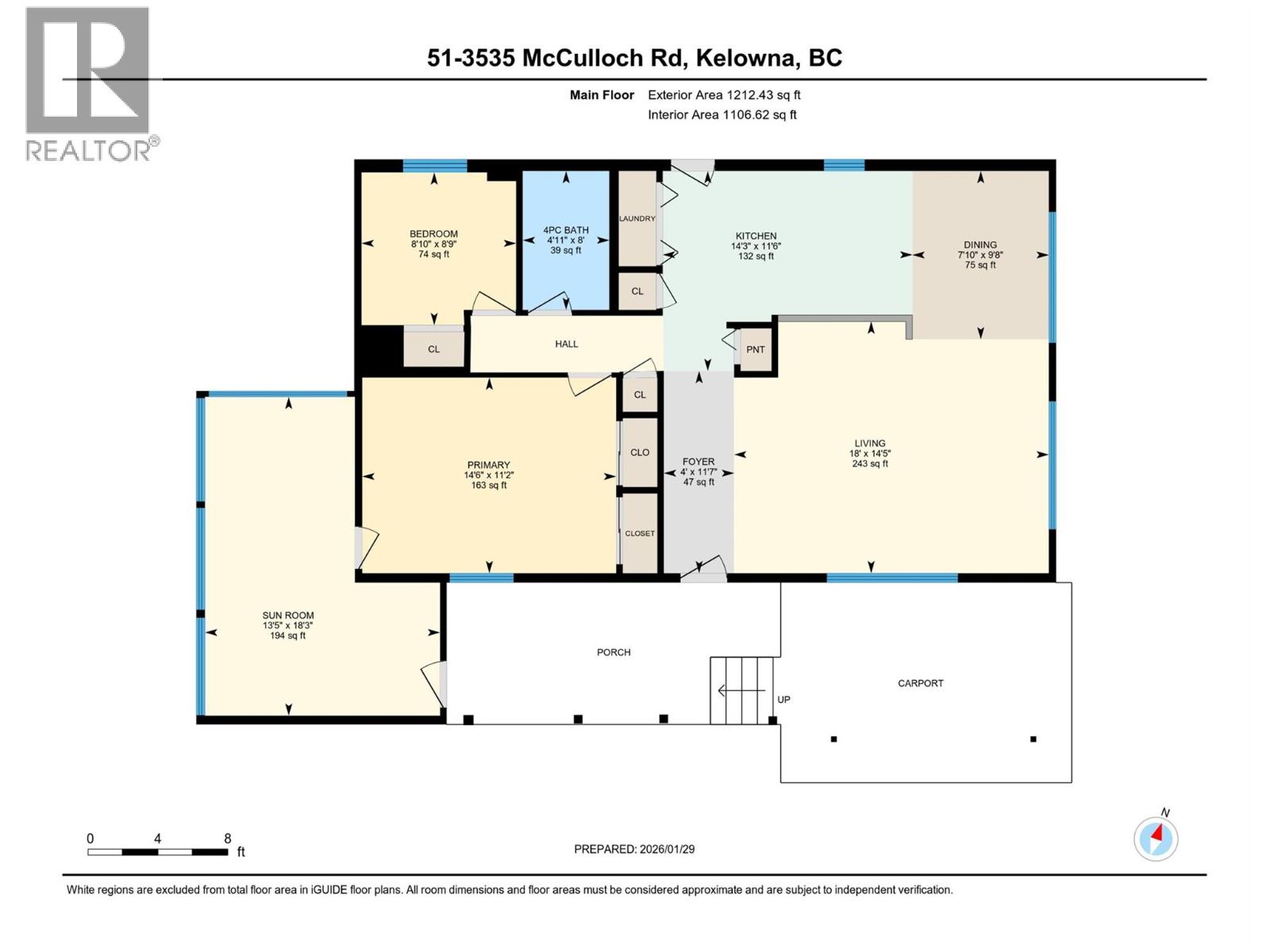 3535 Mcculloch Road Unit# 51, Kelowna, British Columbia  V1W 4R8 - Photo 6 - 10373538