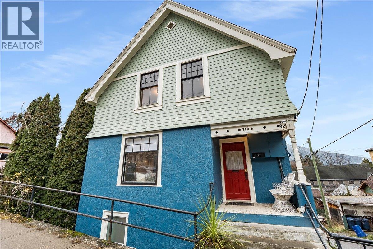 712 JOSEPHINE Street, nelson, British Columbia