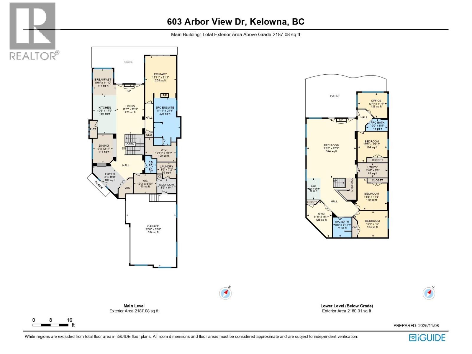 603 Arbor View Drive, Kelowna, British Columbia  V1W 4Z7 - Photo 64 - 10373064