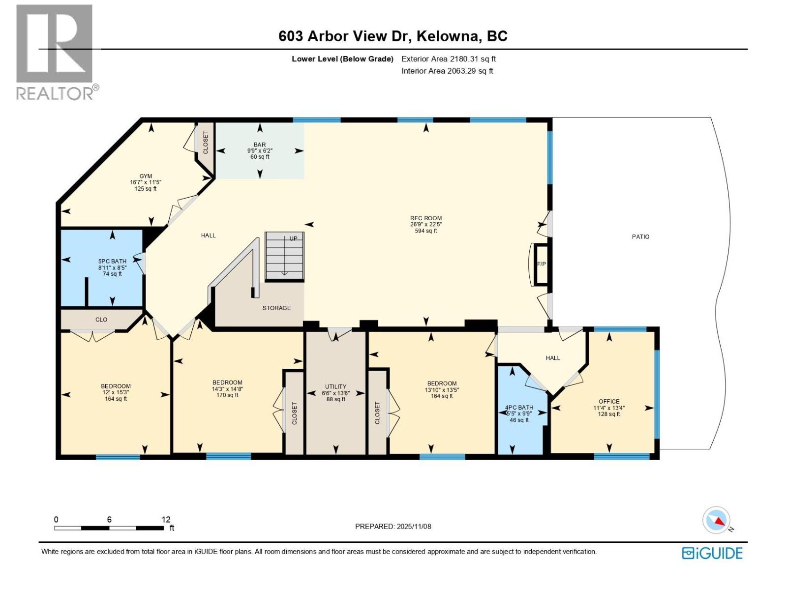 603 Arbor View Drive, Kelowna, British Columbia  V1W 4Z7 - Photo 66 - 10373064