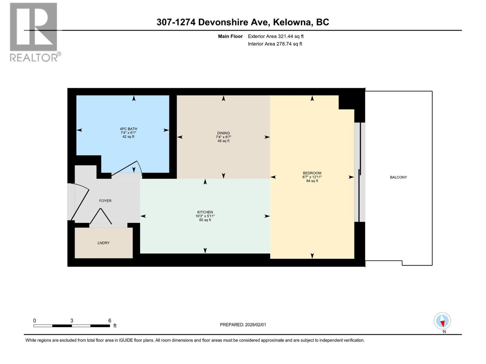 1274 Devonshire Avenue Unit# 307 Lot# 32, Kelowna, British Columbia  V1Y 0M7 - Photo 59 - 10374253