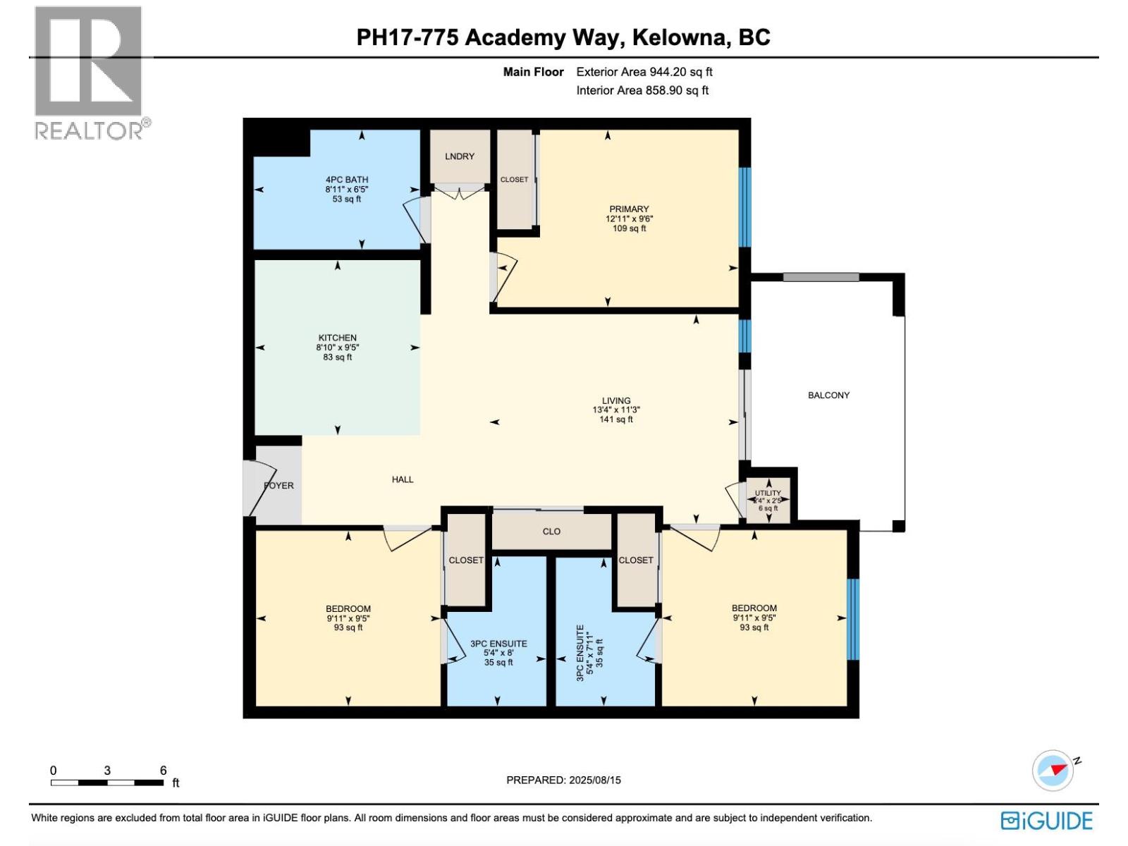775 Academy Way Unit# Ph17, Kelowna, British Columbia  V1V 0A5 - Photo 29 - 10374805