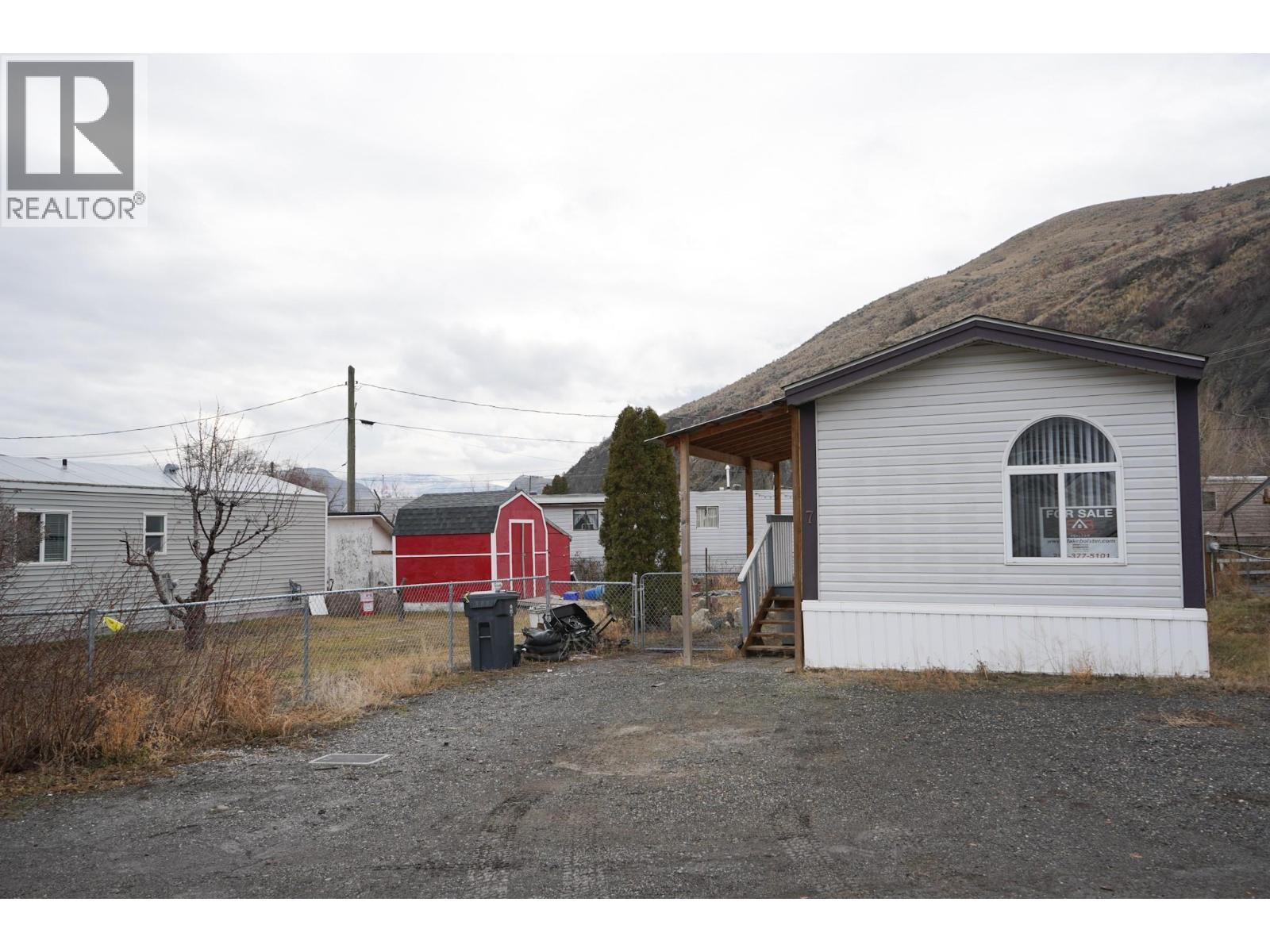 1321 OLD CARIBOO Road Unit# 7, cache creek, British Columbia