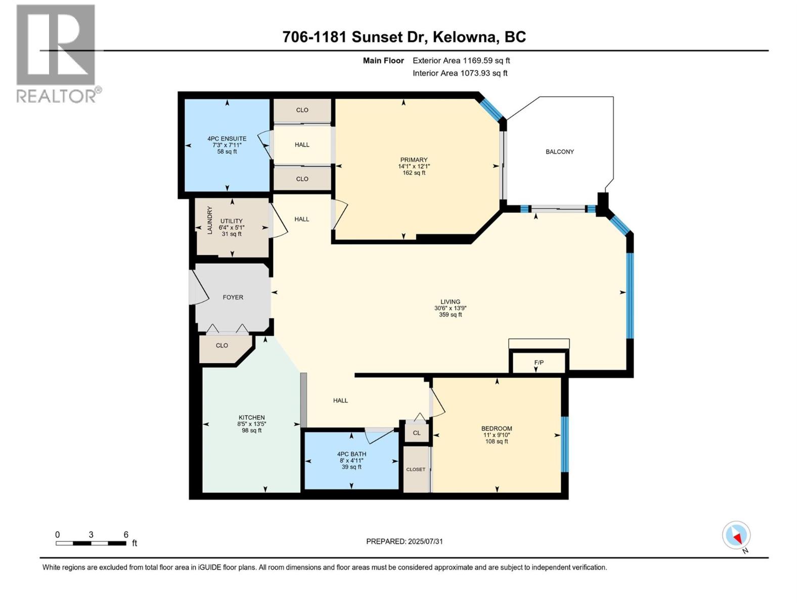 1152 Sunset Drive Unit# 706, Kelowna, British Columbia  V1Y 9R7 - Photo 43 - 10375001
