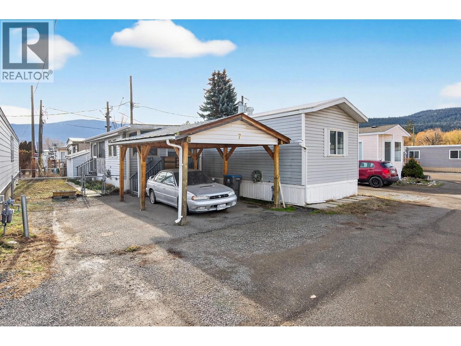 1401 NICOLA Avenue Unit# 7, merritt, British Columbia