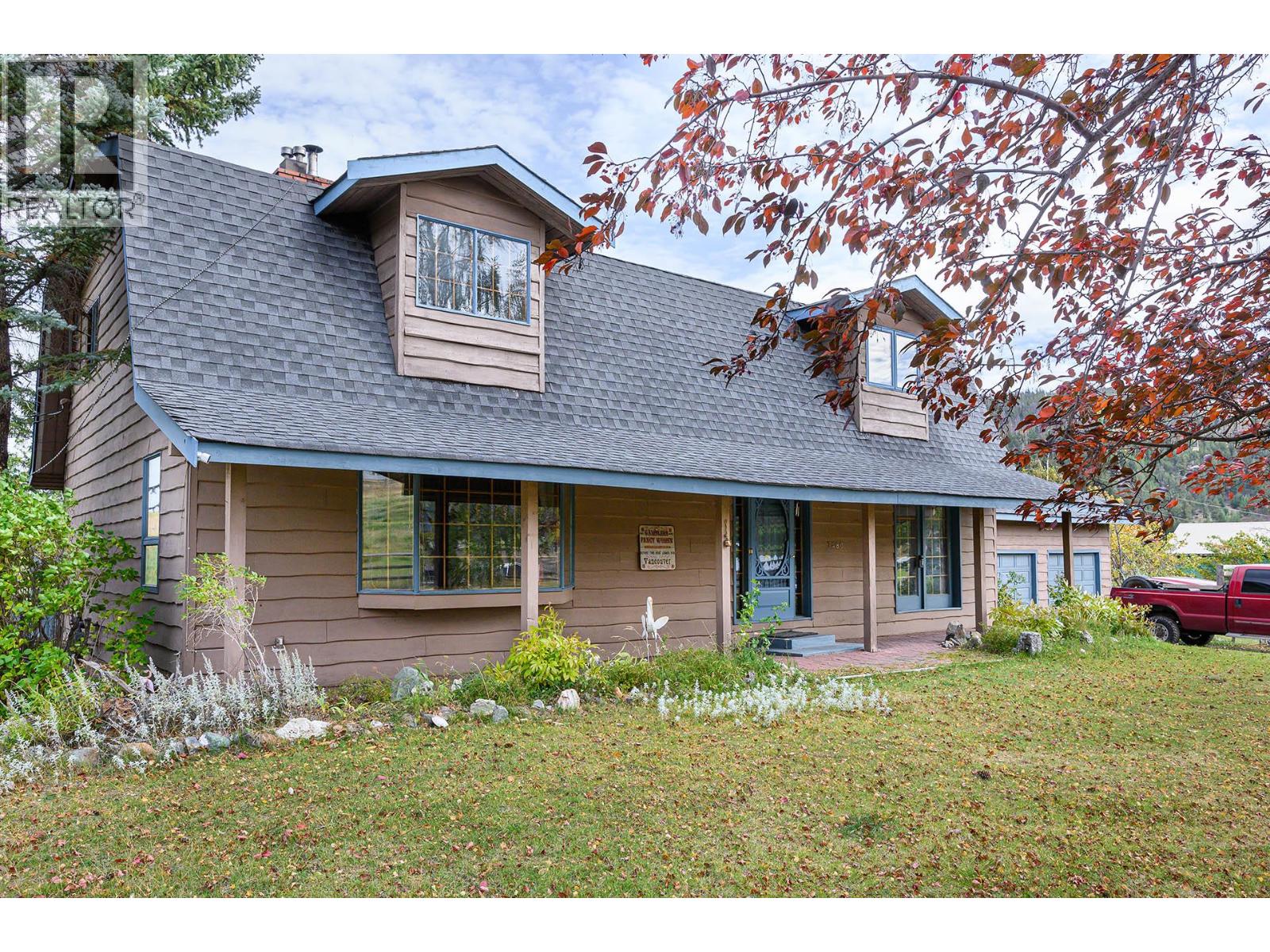 7480 WEST SUBDIVISION Road, clinton, British Columbia