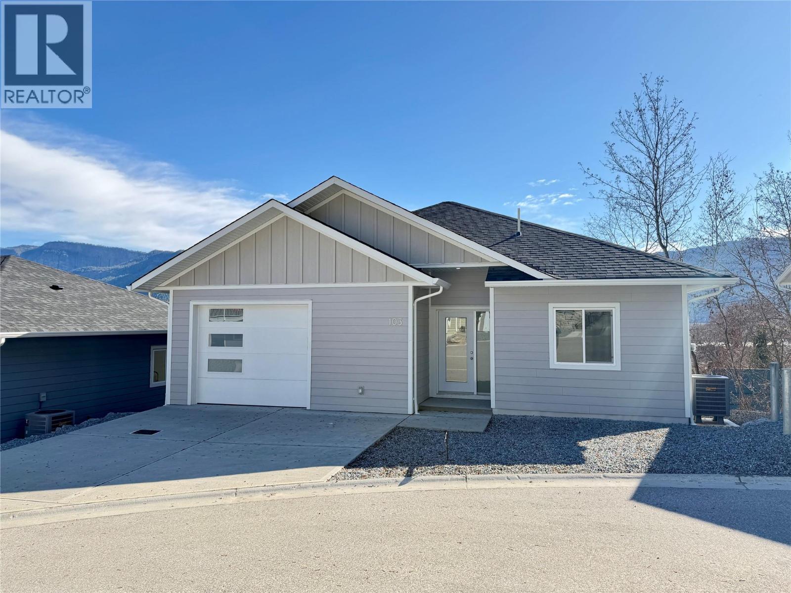 806 Cliff Avenue Unit# 103, enderby, British Columbia