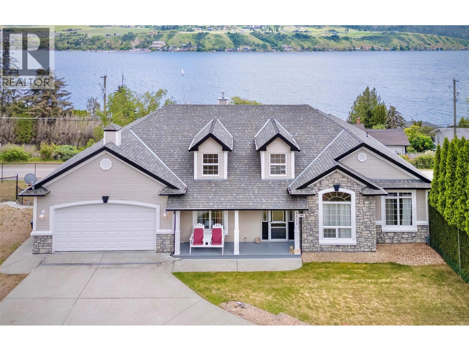 8011 Aquarius Road, Vernon, British Columbia  V1H 1C8 - Photo 1 - 10375079