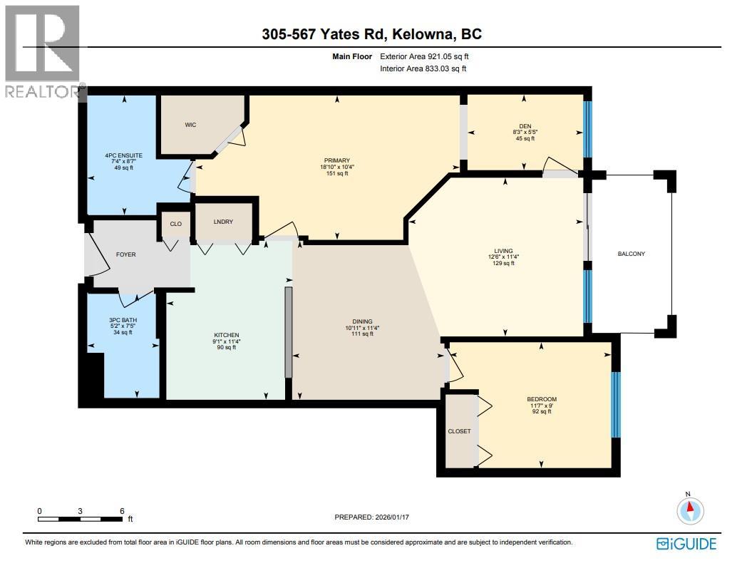 567 Yates Road Unit# 305, Kelowna, British Columbia  V1V 2V3 - Photo 41 - 10372745