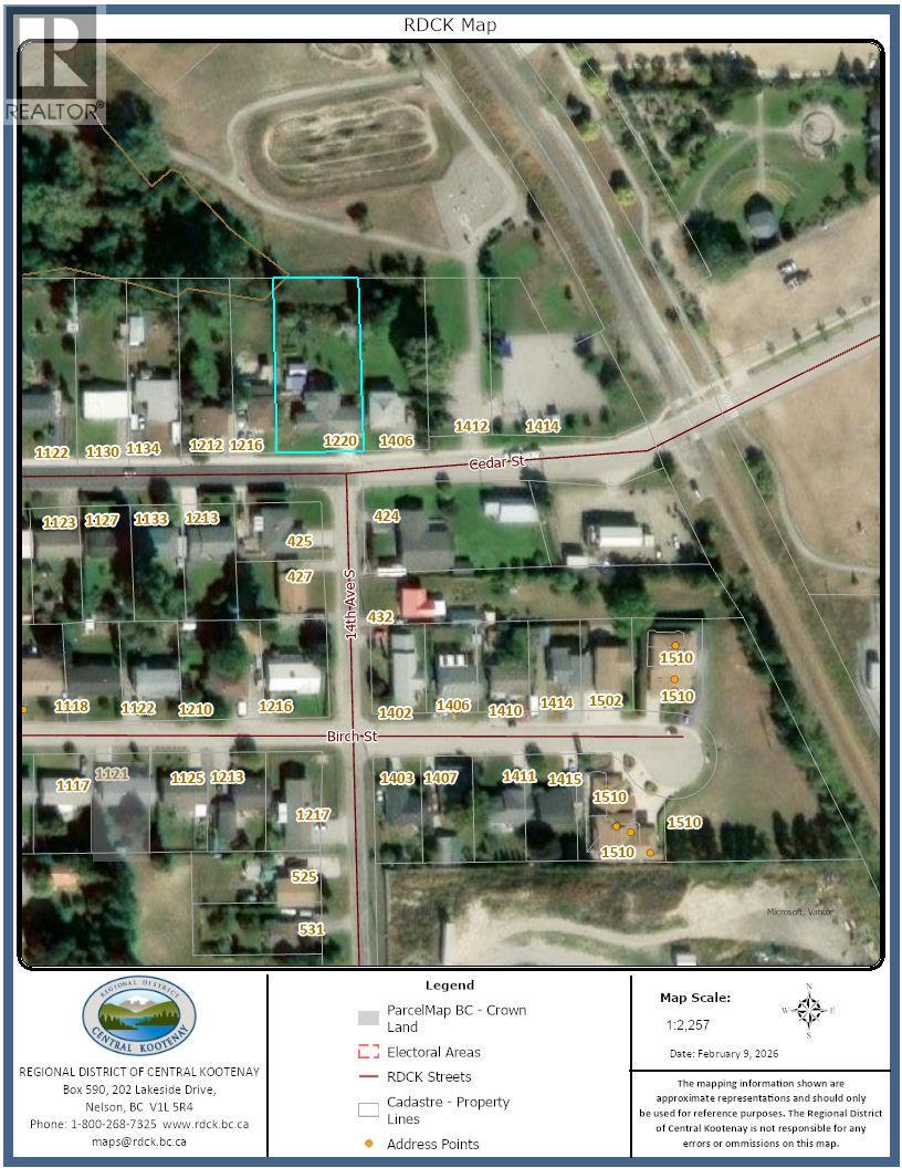 1220 Cedar Street, Creston, British Columbia  V0B 1G3 - Photo 26 - 10374940