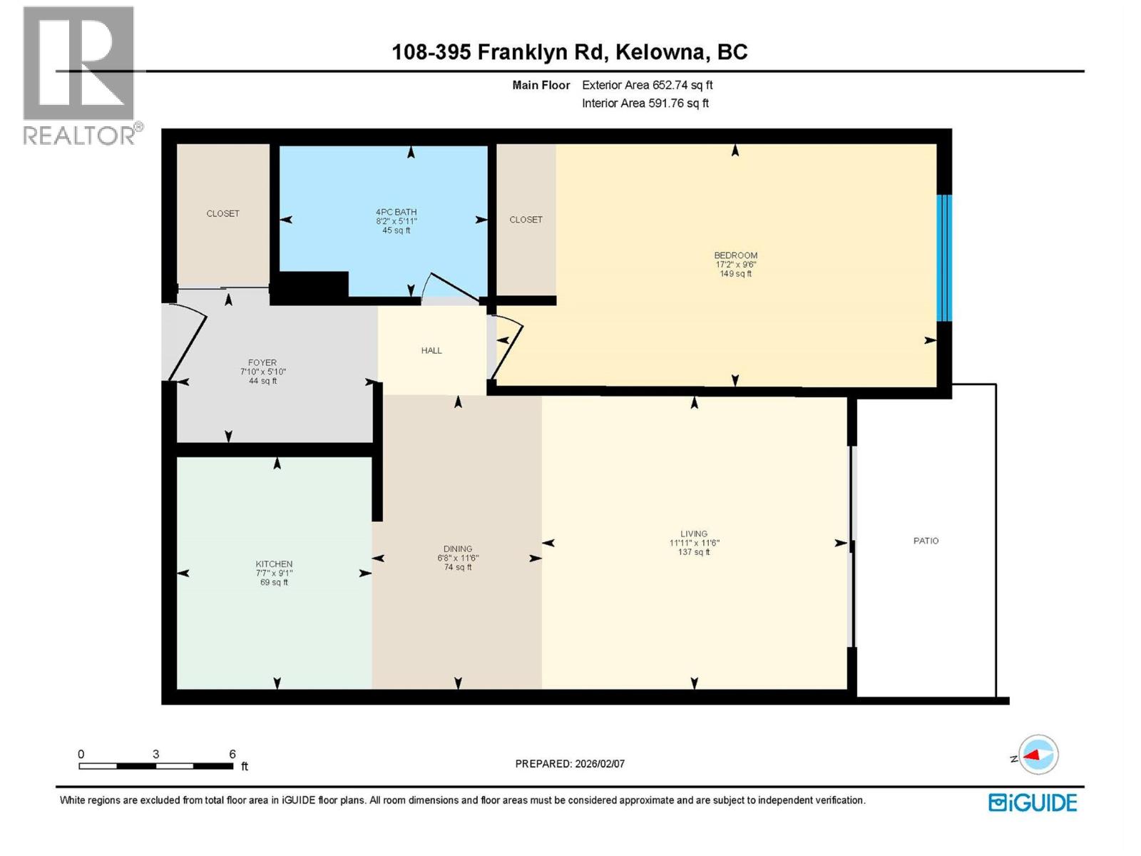 395 Franklyn Road Unit# 108, Kelowna, British Columbia  V1X 5X8 - Photo 19 - 10375548