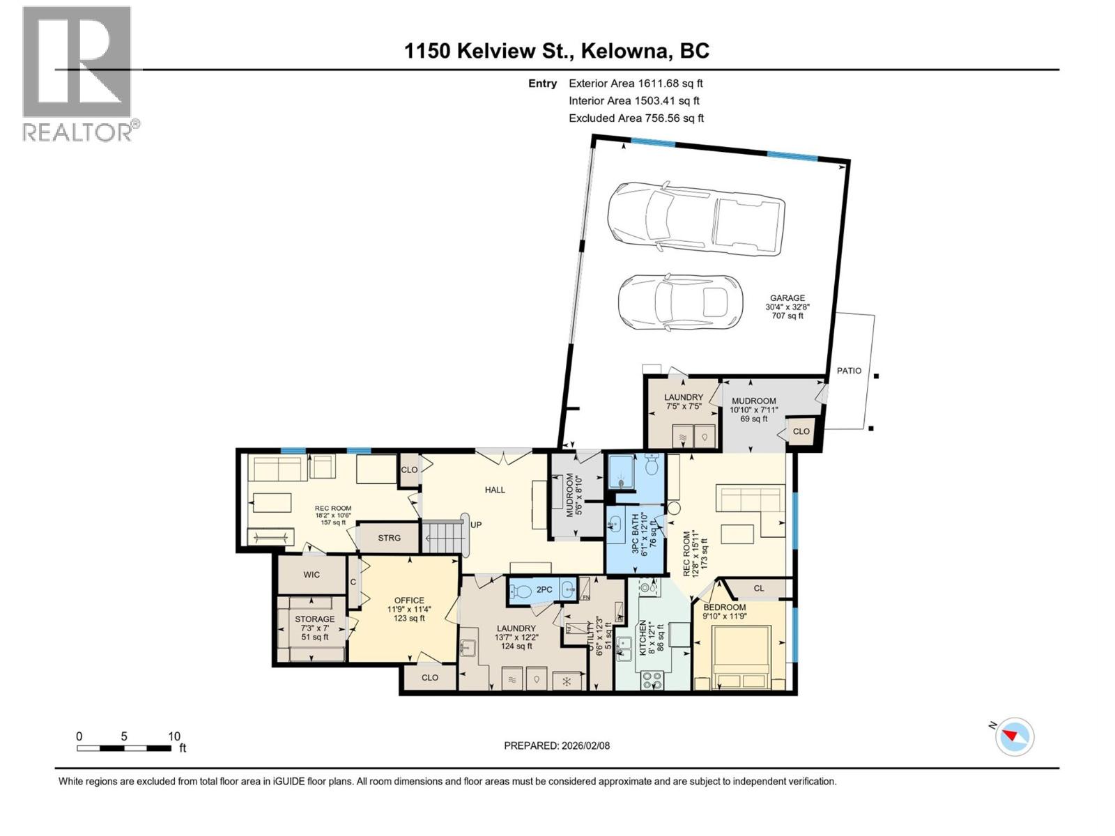1150 Kelview Street, Kelowna, British Columbia  V1Y 3N8 - Photo 94 - 10375569