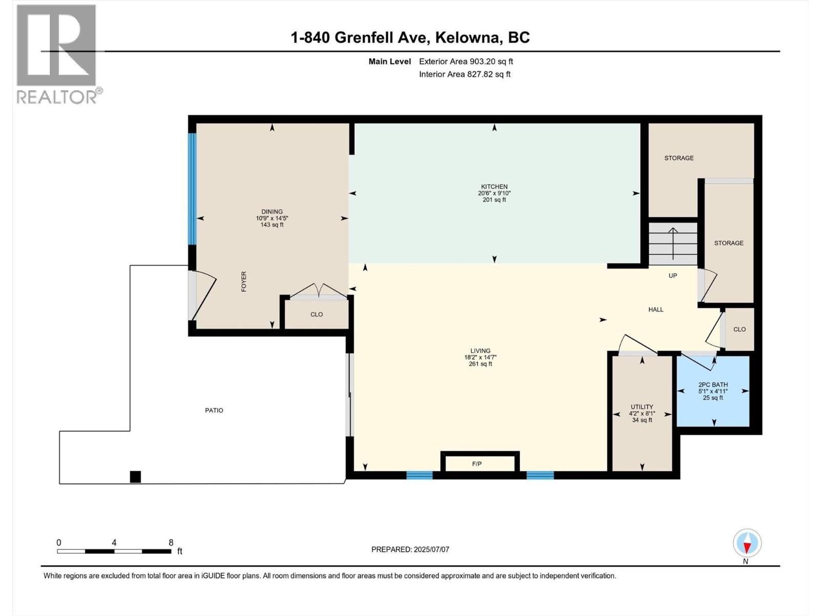 840 Grenfell Avenue Unit# 1, Kelowna, British Columbia  V1Y 5J4 - Photo 53 - 10375788