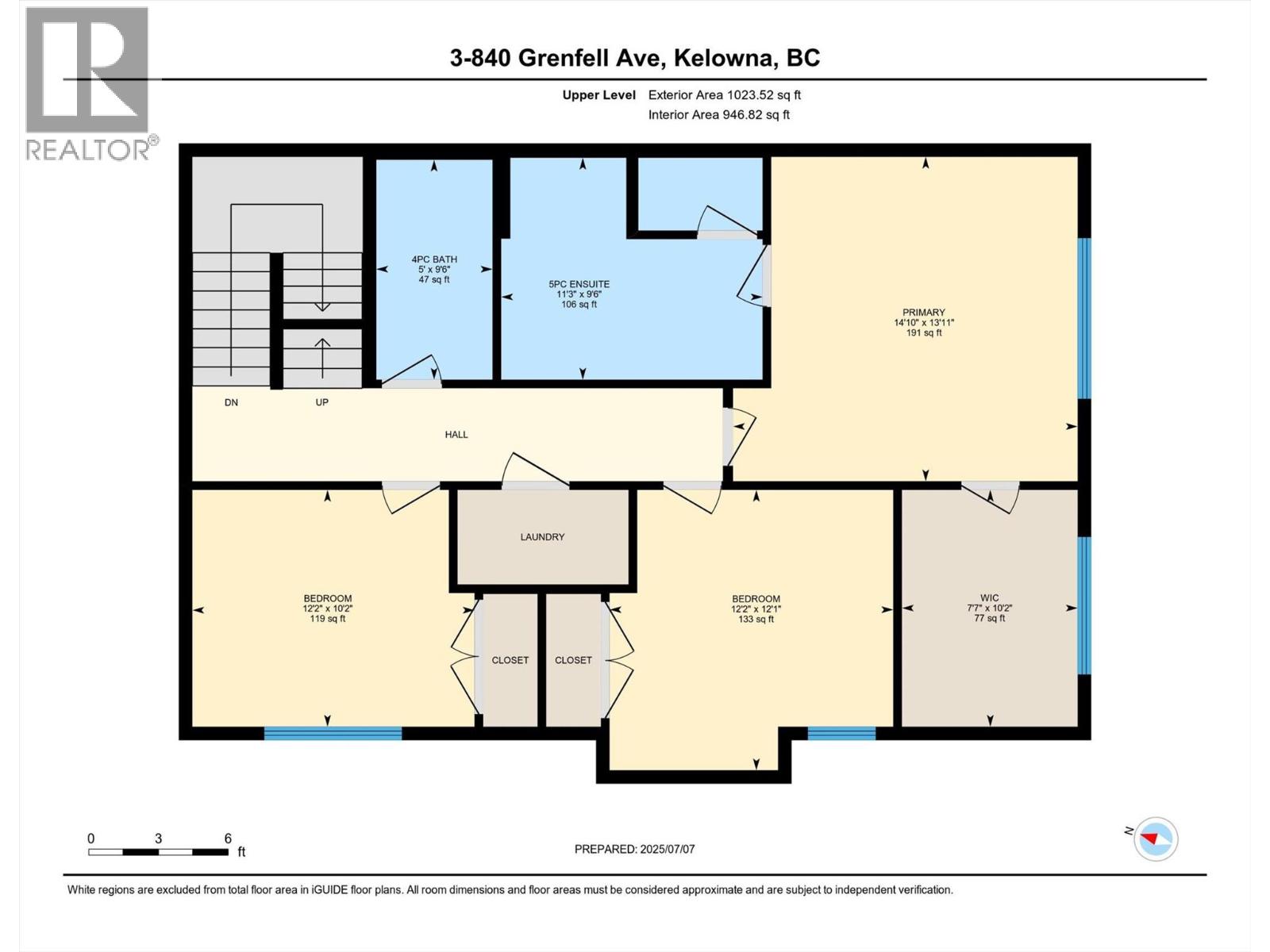840 Grenfell Avenue Unit# 3, Kelowna, British Columbia  V1Y 5J4 - Photo 43 - 10375781