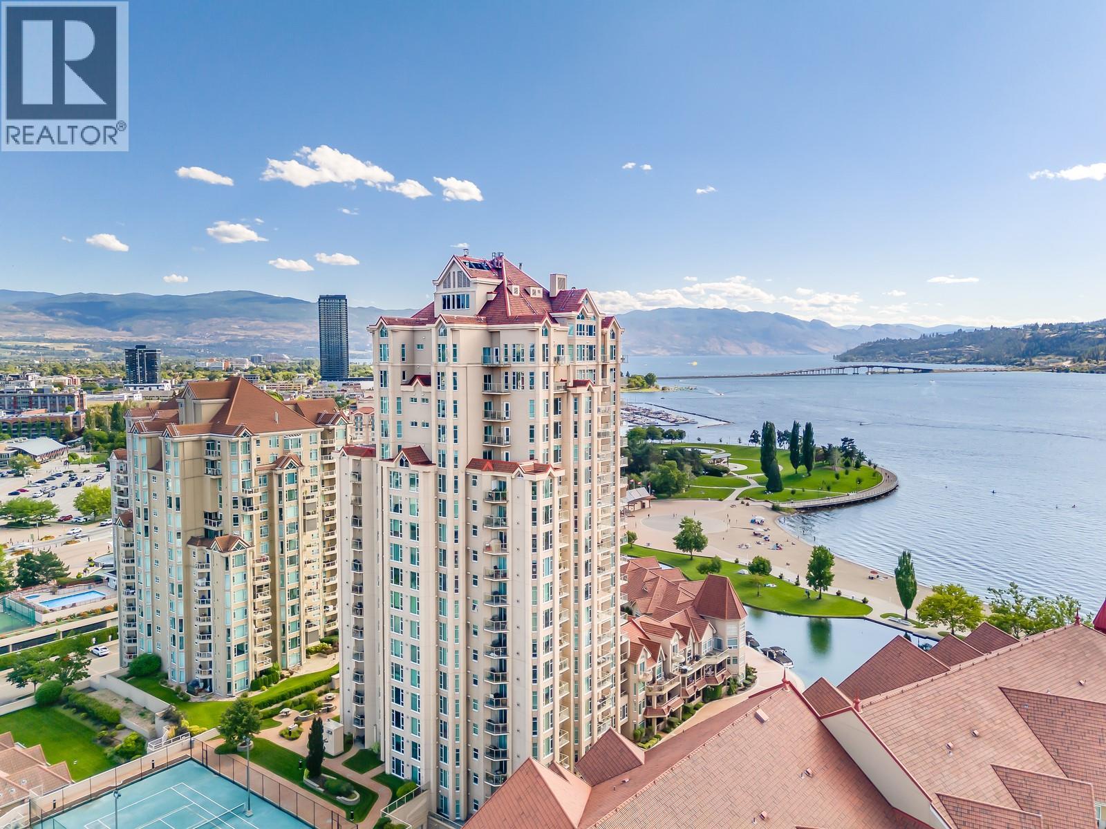 1128 Sunset Drive Unit# 1305, Kelowna, British Columbia  V1Y 9W7 - Photo 1 - 10373655