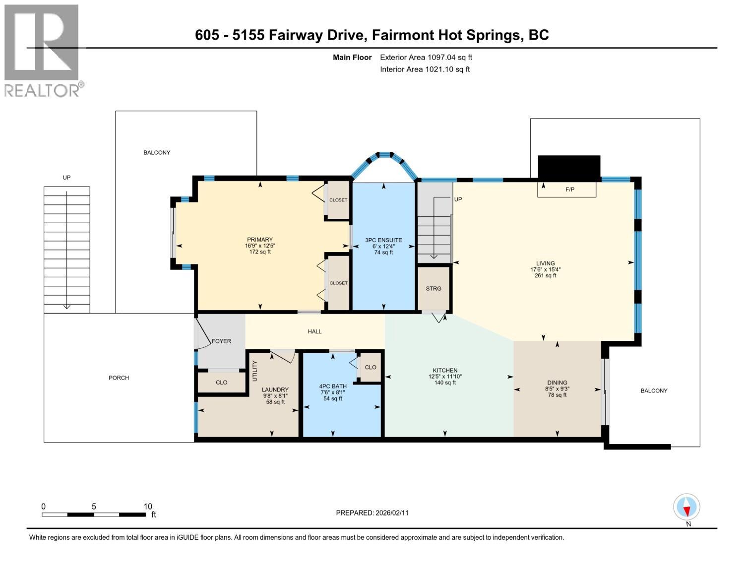 5155 Fairway Drive Unit# 605, Fairmont Hot Springs, British Columbia  V0B 1L1 - Photo 28 - 10375657
