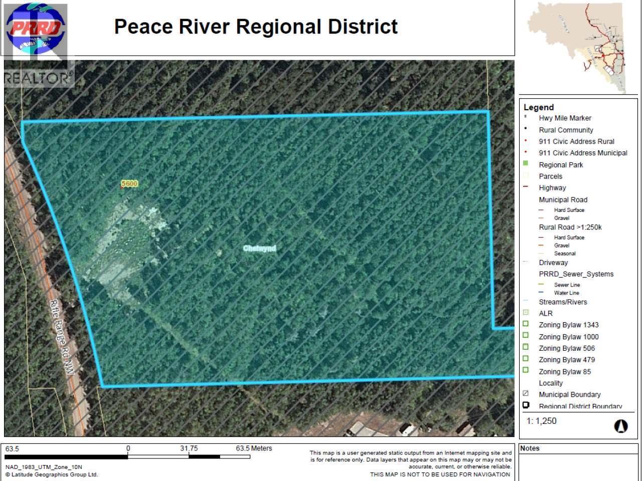 5600 Rifle Range Road, Chetwynd, British Columbia  V0C 1J0 - Photo 1 - 10376156