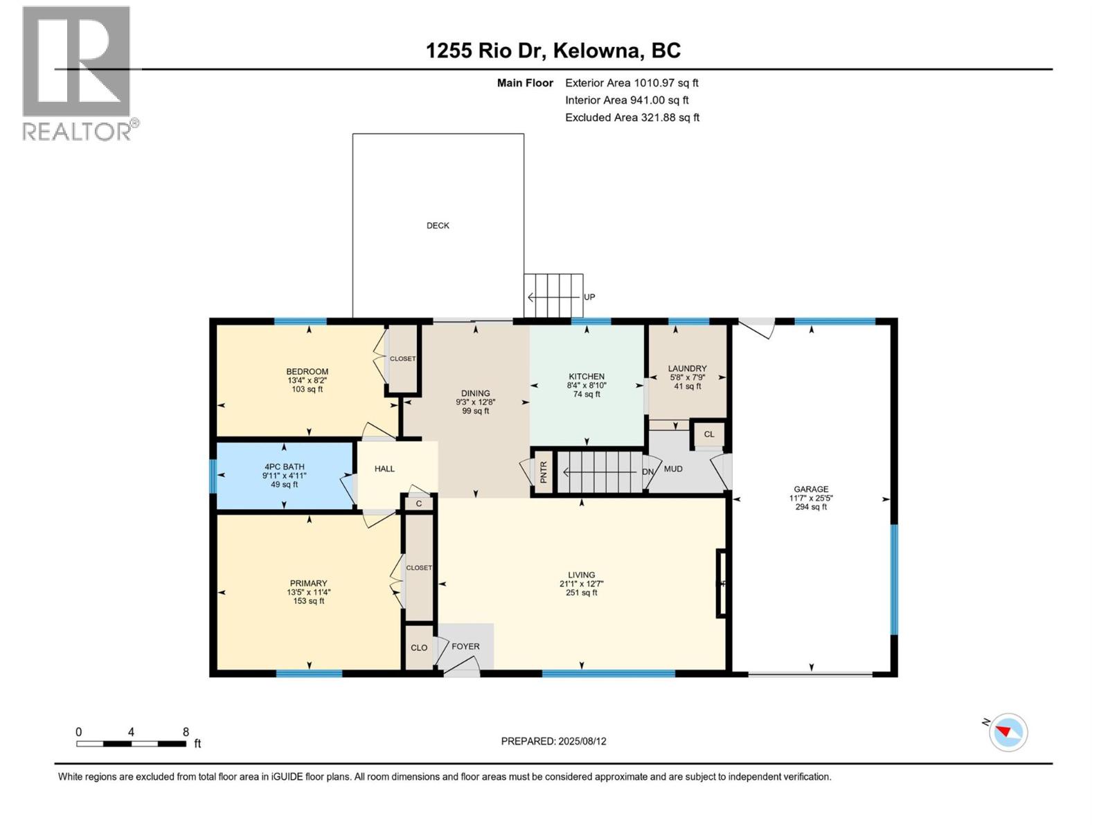 1255 Rio Drive, Kelowna, British Columbia  V1V 1E2 - Photo 34 - 10376126