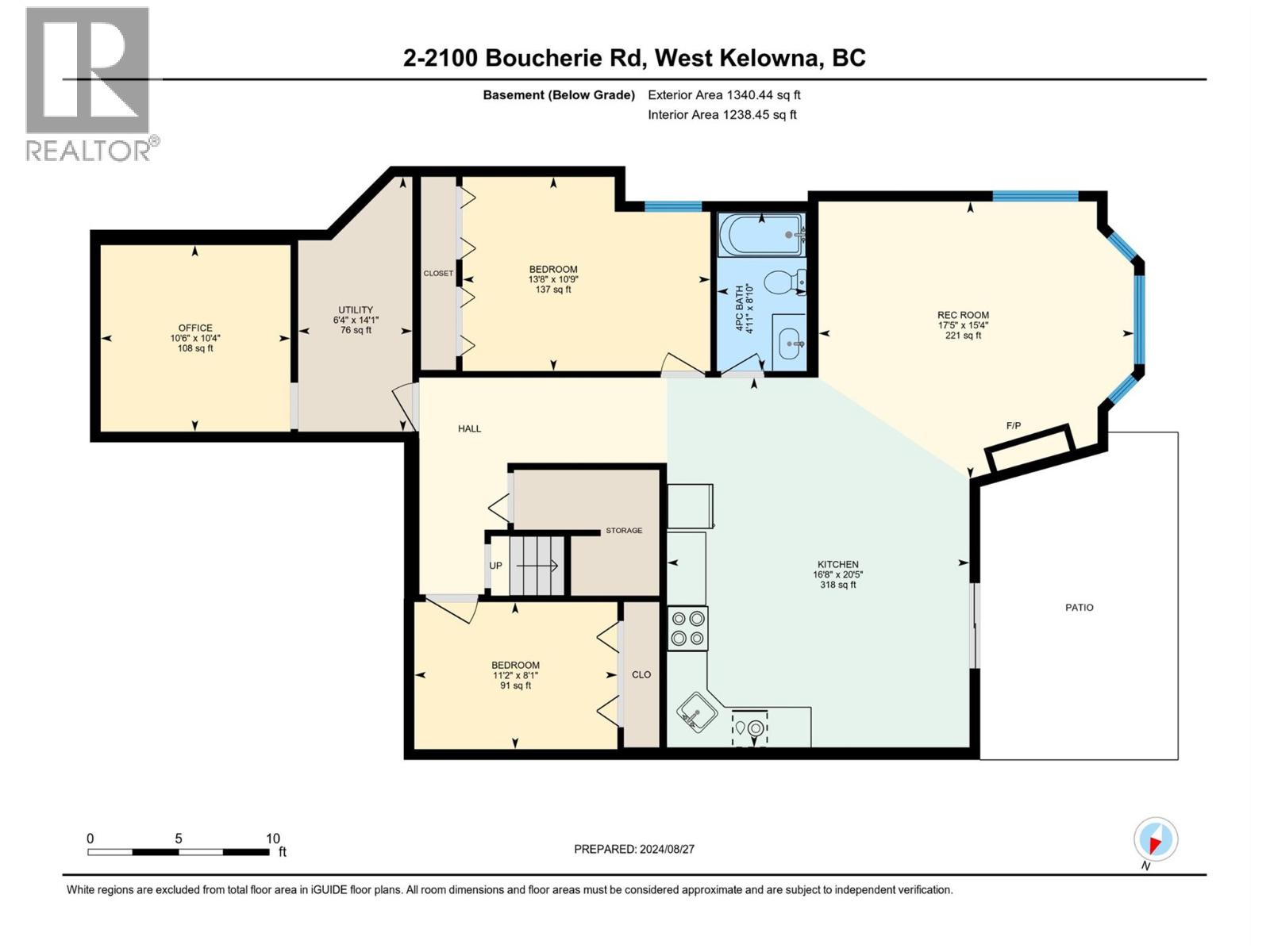 2100 Boucherie Road Unit# 2, West Kelowna, British Columbia  V4T 2X1 - Photo 54 - 10376215