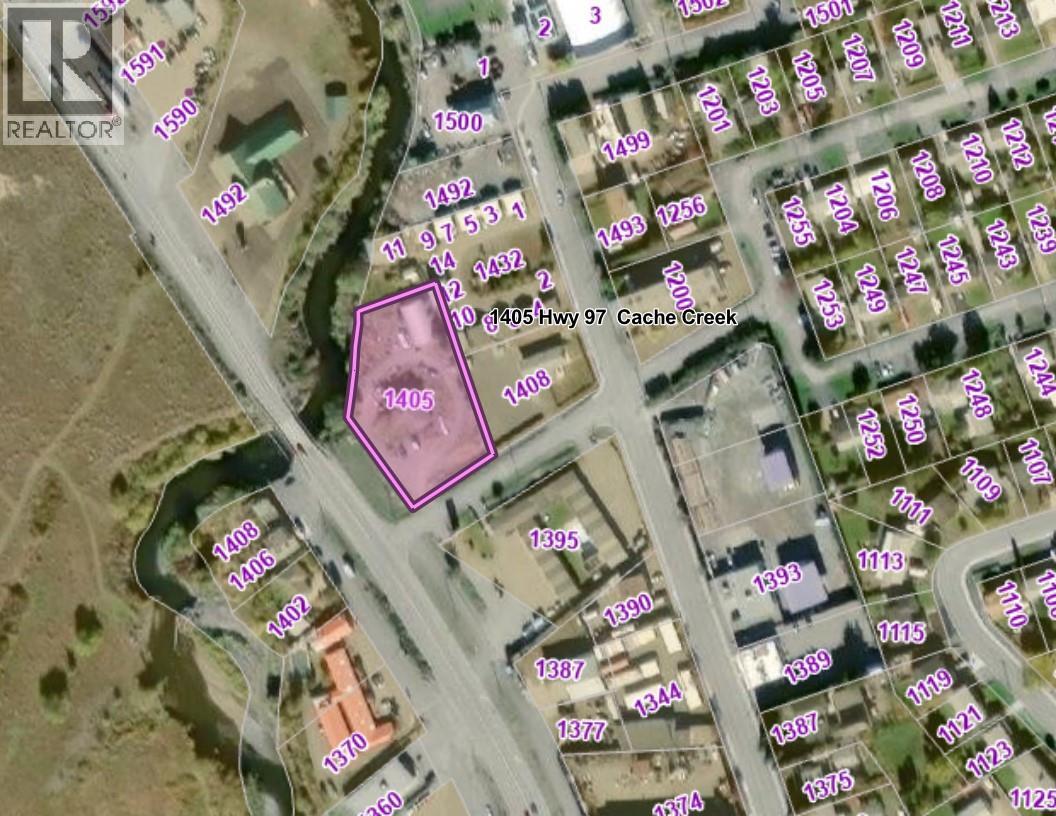 1405 Cariboo 97 Highway, cache creek, British Columbia