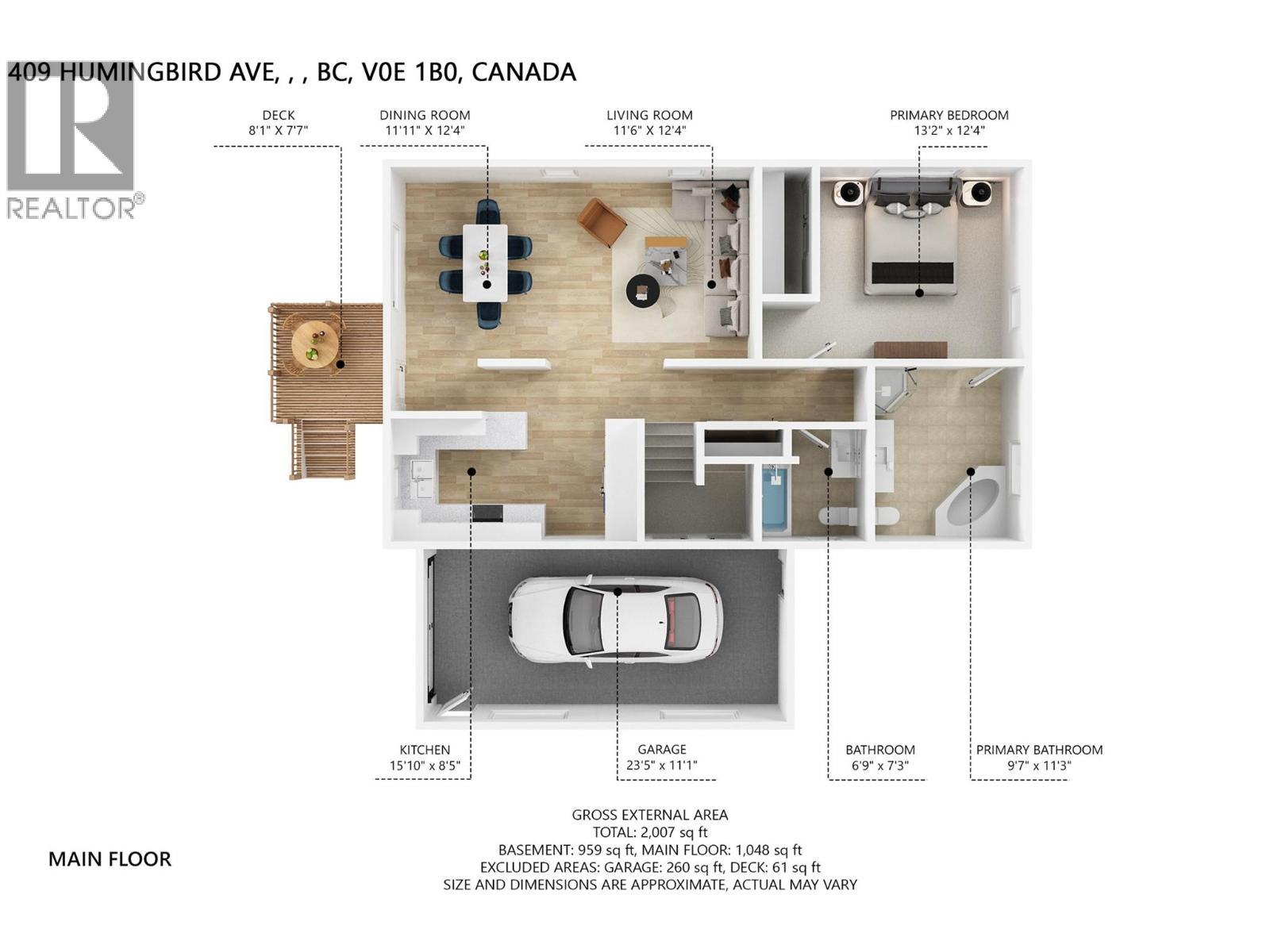 409 Hummingbird Avenue, Vernon, British Columbia  V1H 2A1 - Photo 46 - 10375454
